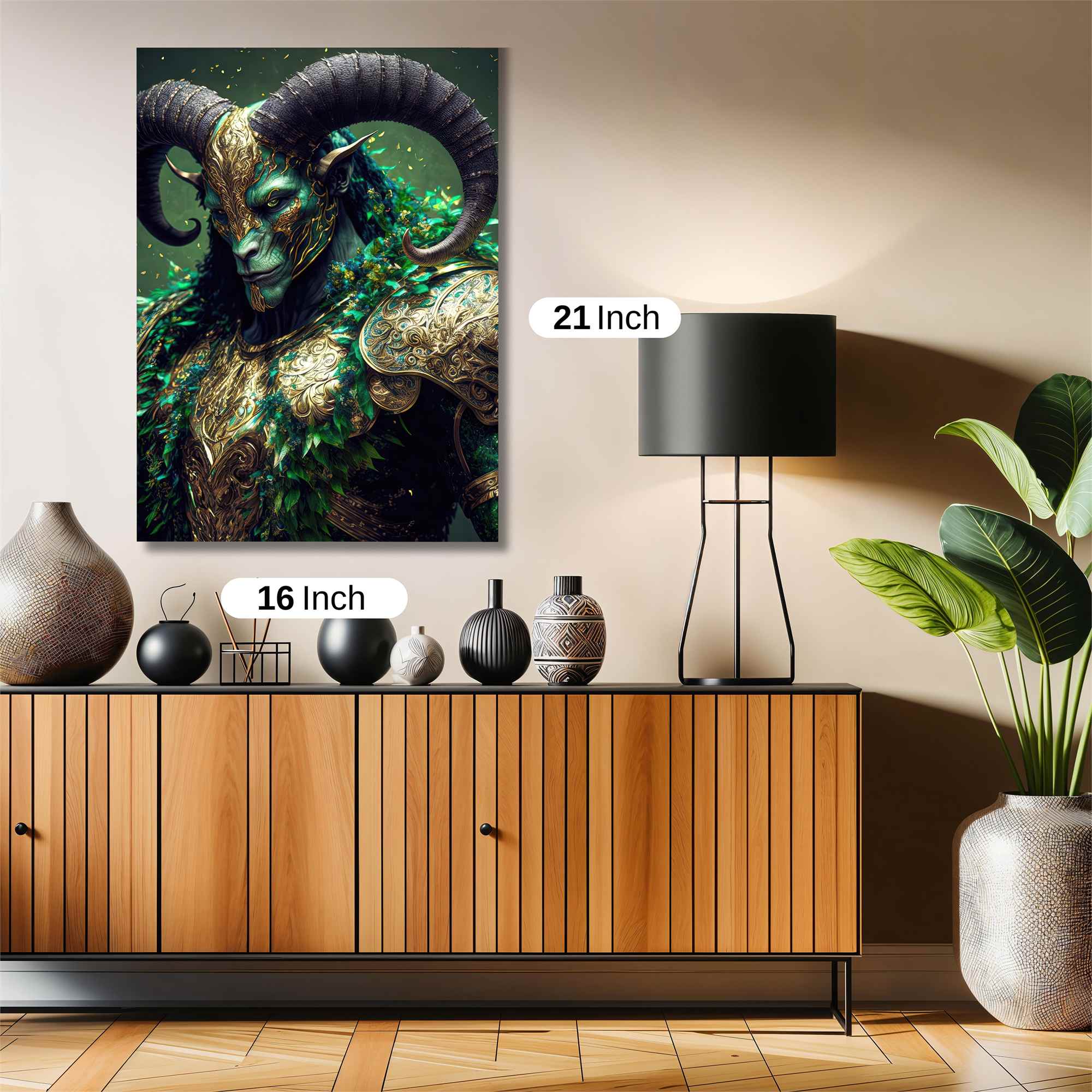 Pan Majestic Safe Wall Magnetic / M