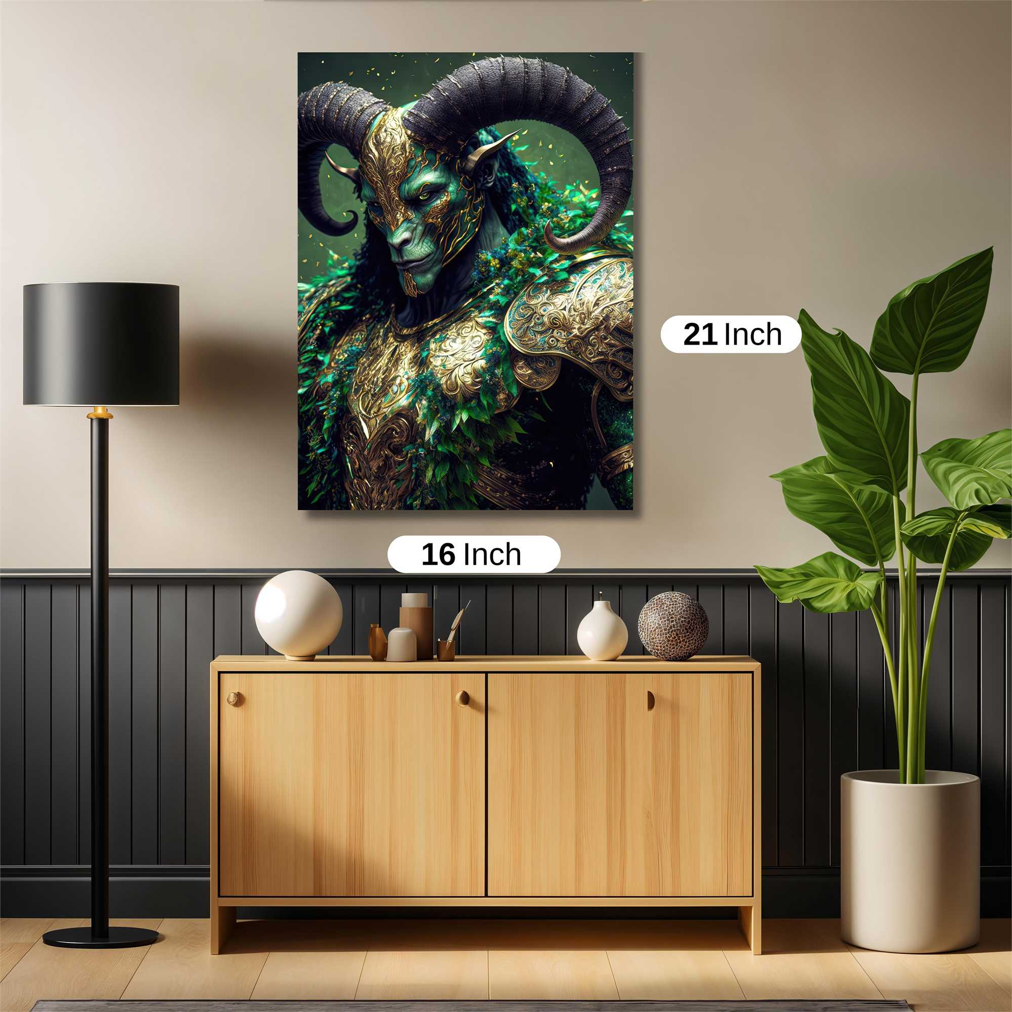 Pan Majestic Safe Wall Magnetic / M