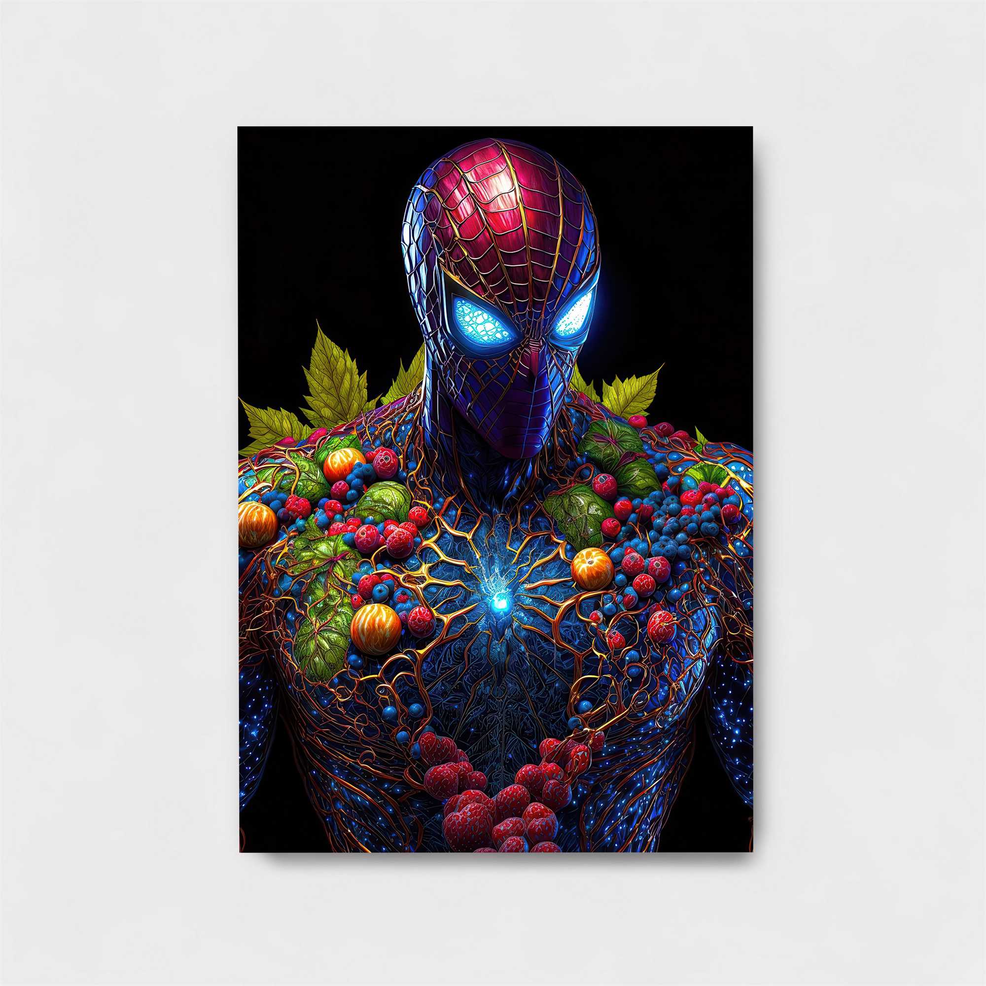 Spider Flourish Safe Wall Magnetic / M