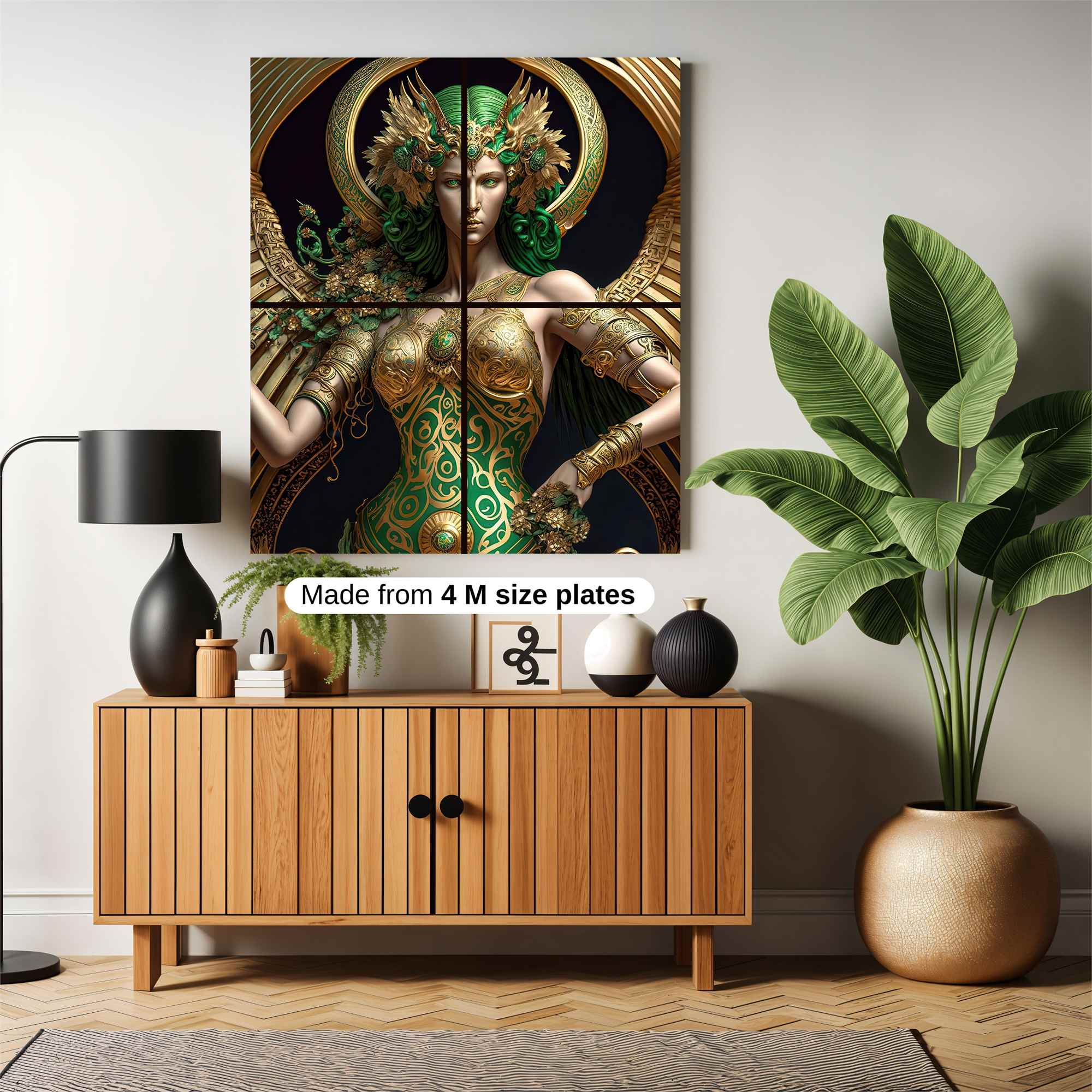 Gaia Radiant Safe Wall Magnetic / M