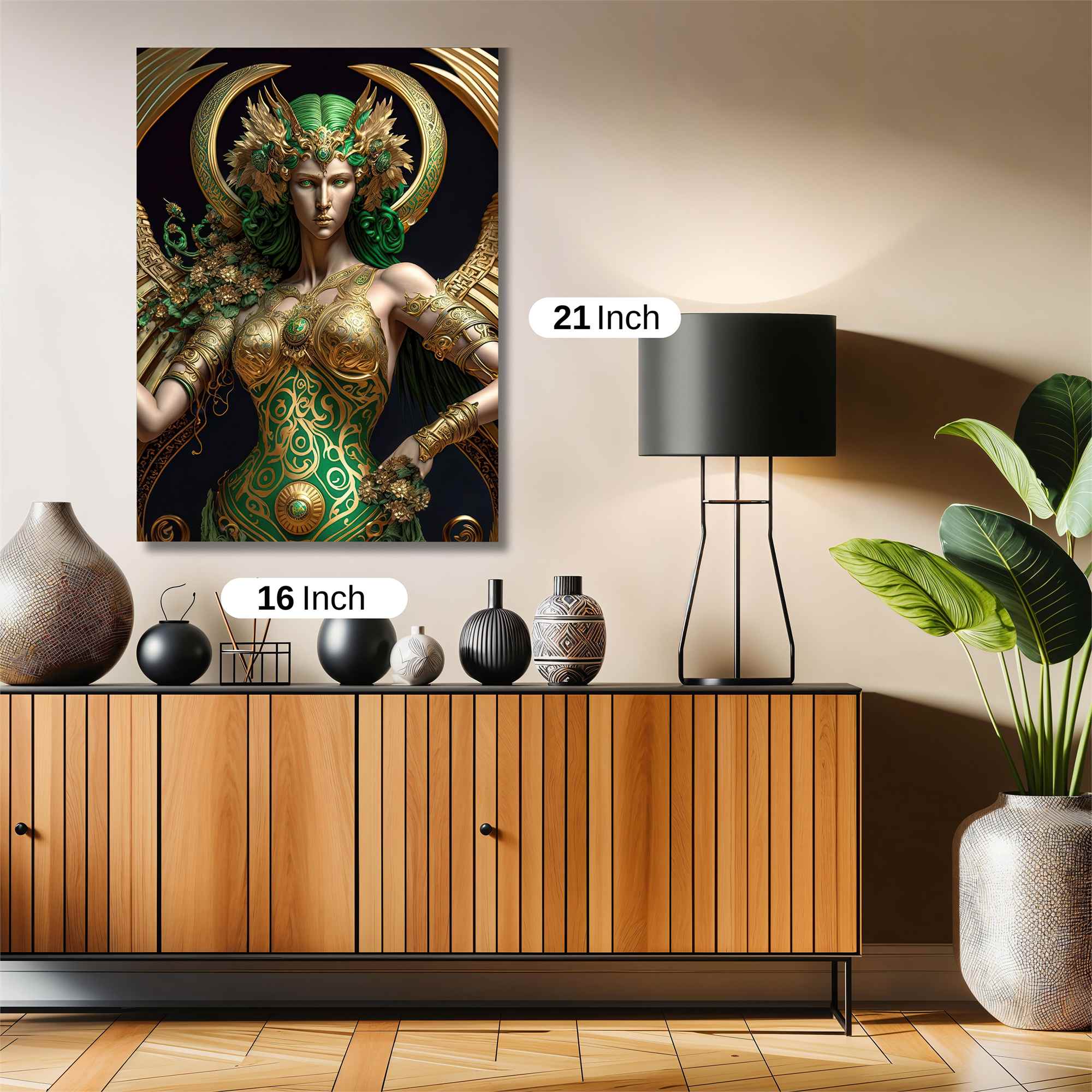 Gaia Radiant Safe Wall Magnetic / M