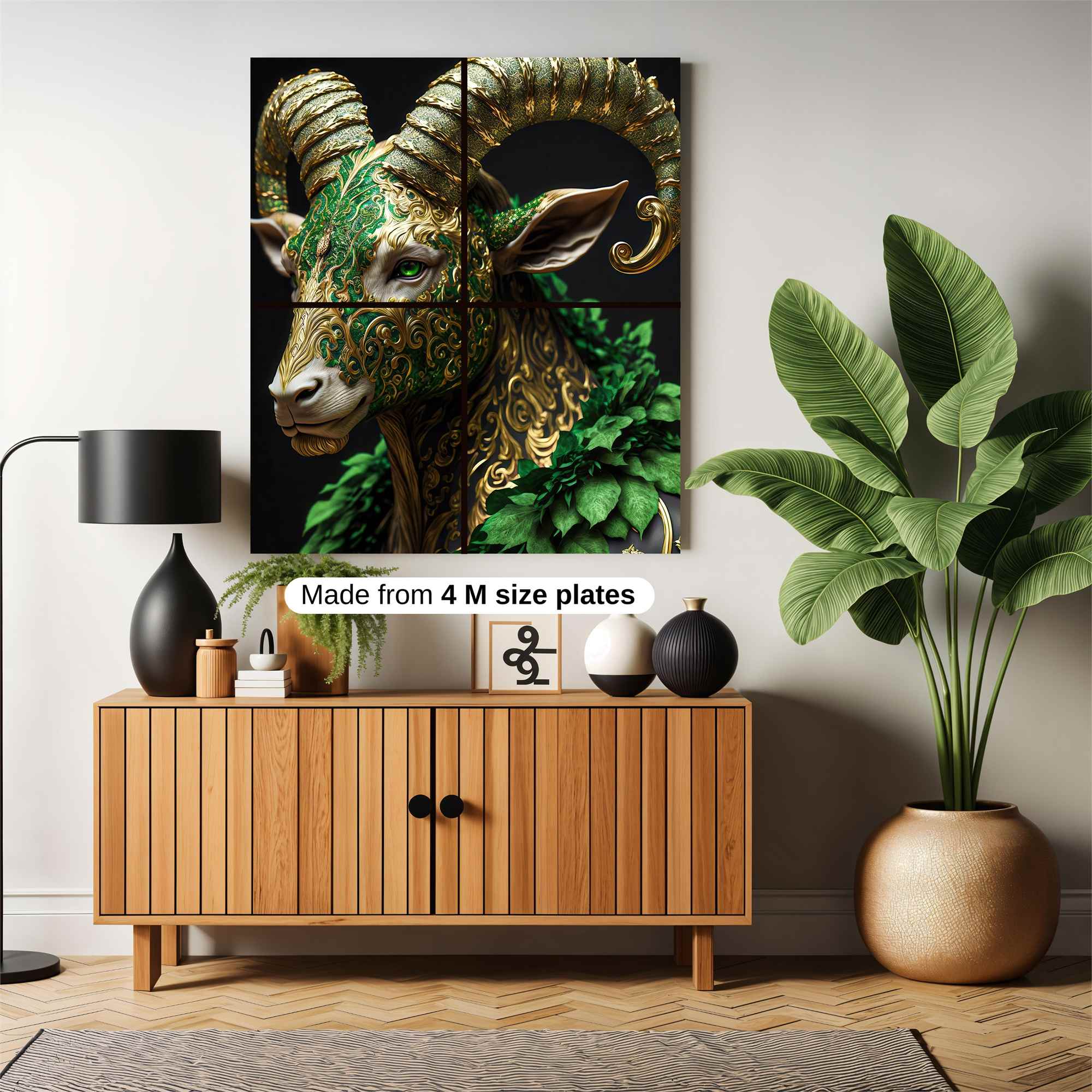 Forest Majesty Safe Wall Magnetic / M