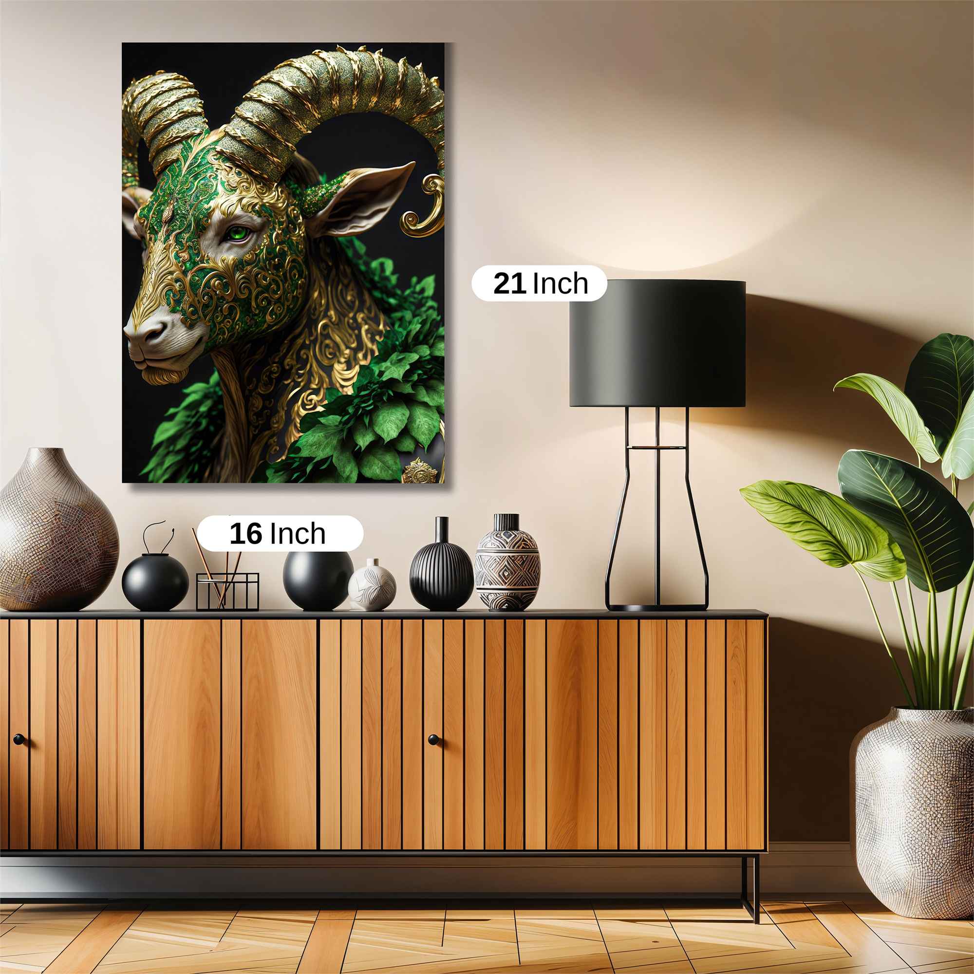 Forest Majesty Safe Wall Magnetic / M