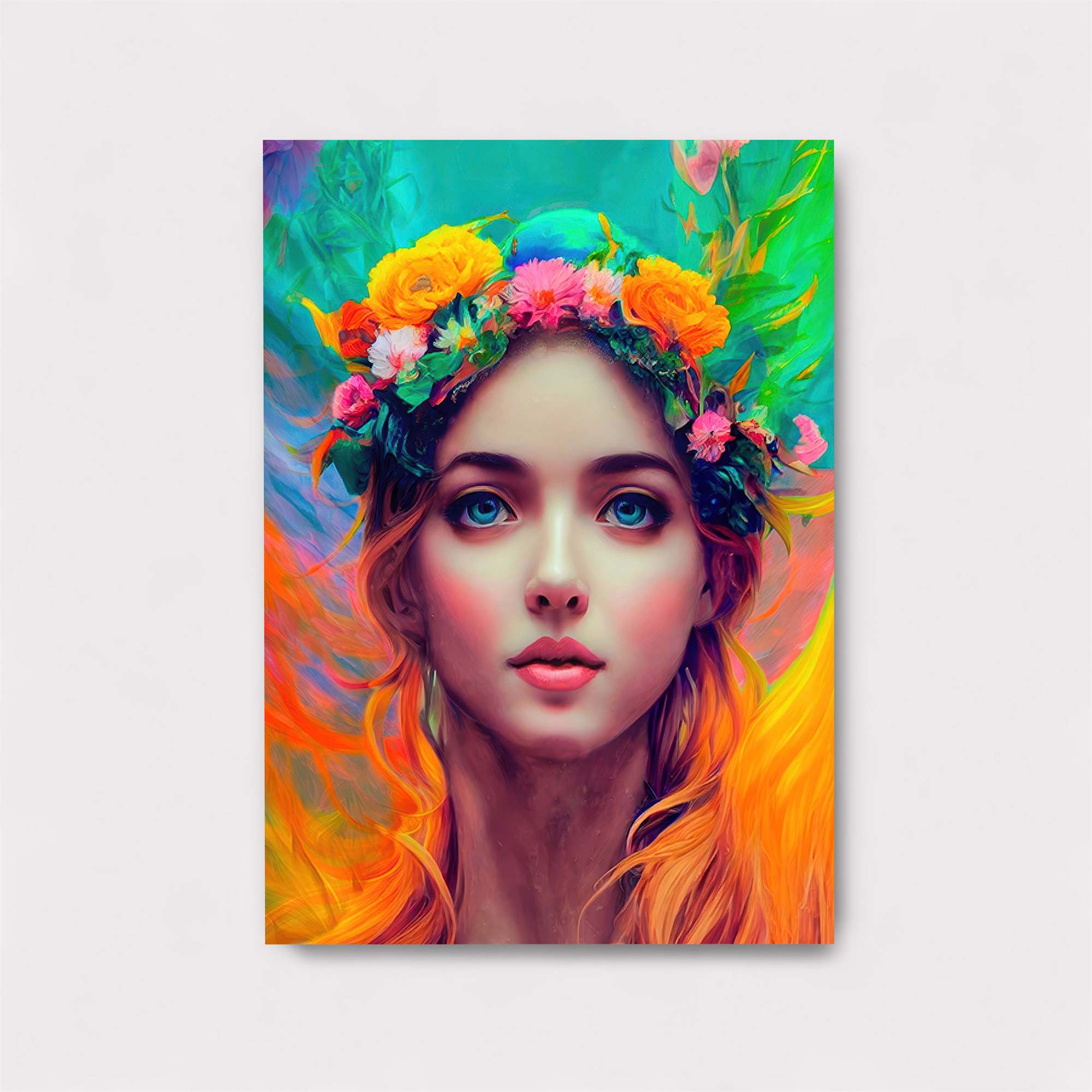 Flowerchild Bliss Safe Wall Magnetic / M