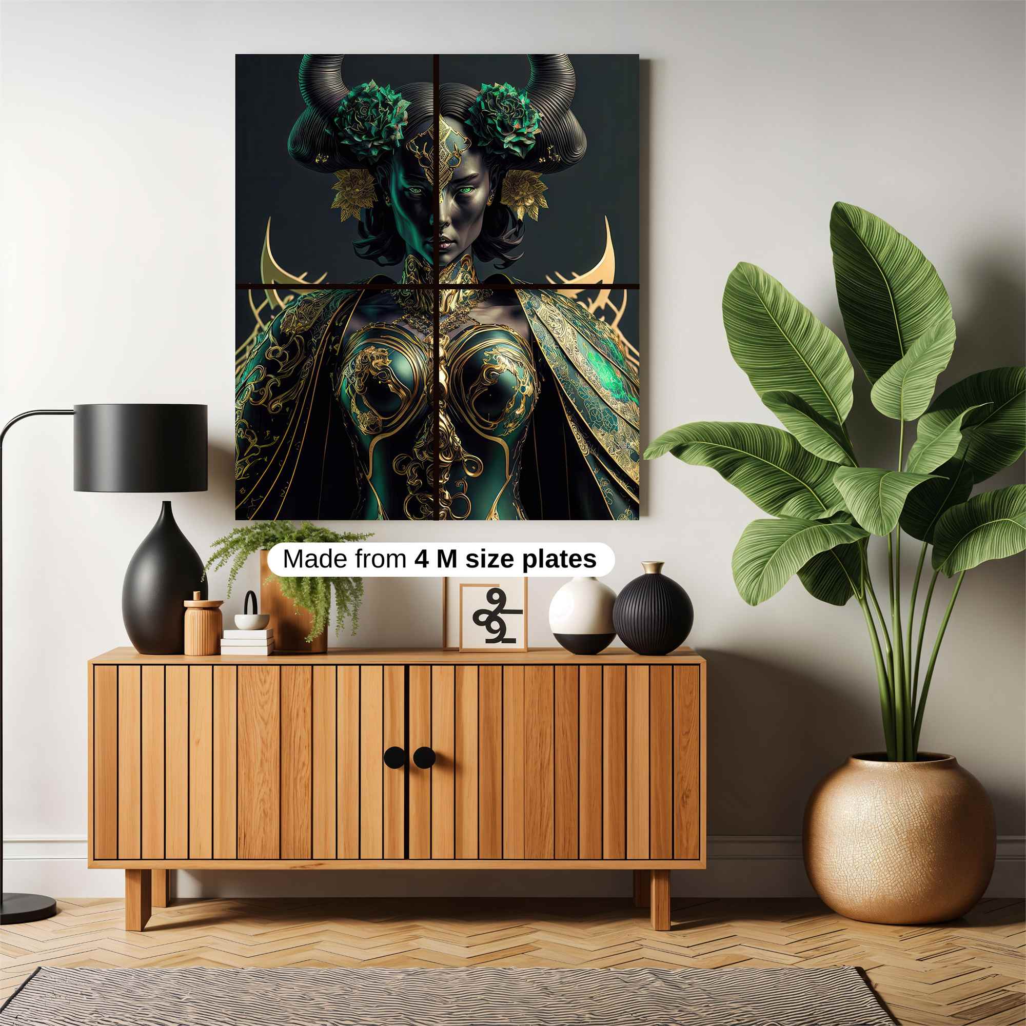 Demon Enigma Safe Wall Magnetic / M