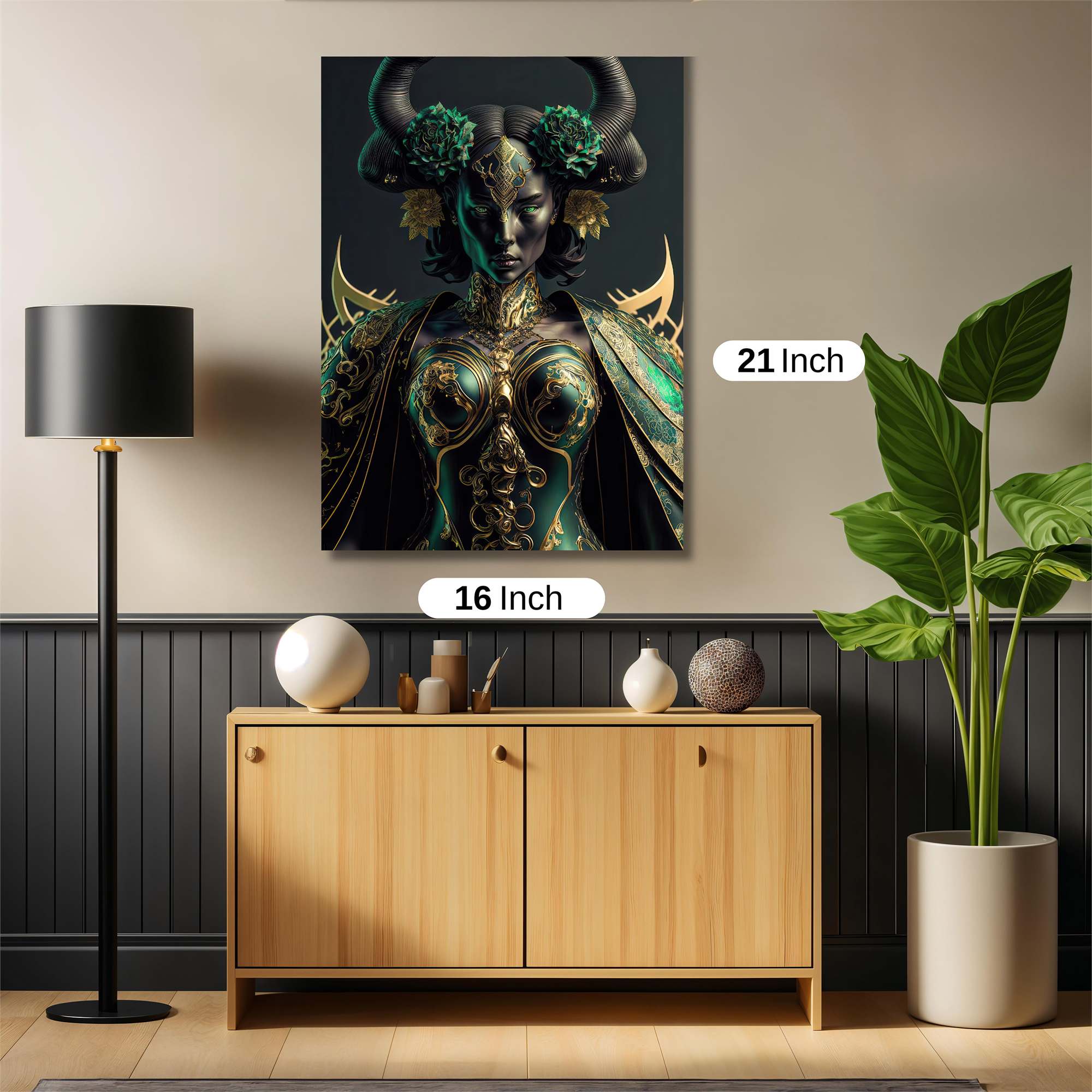 Demon Enigma Safe Wall Magnetic / M