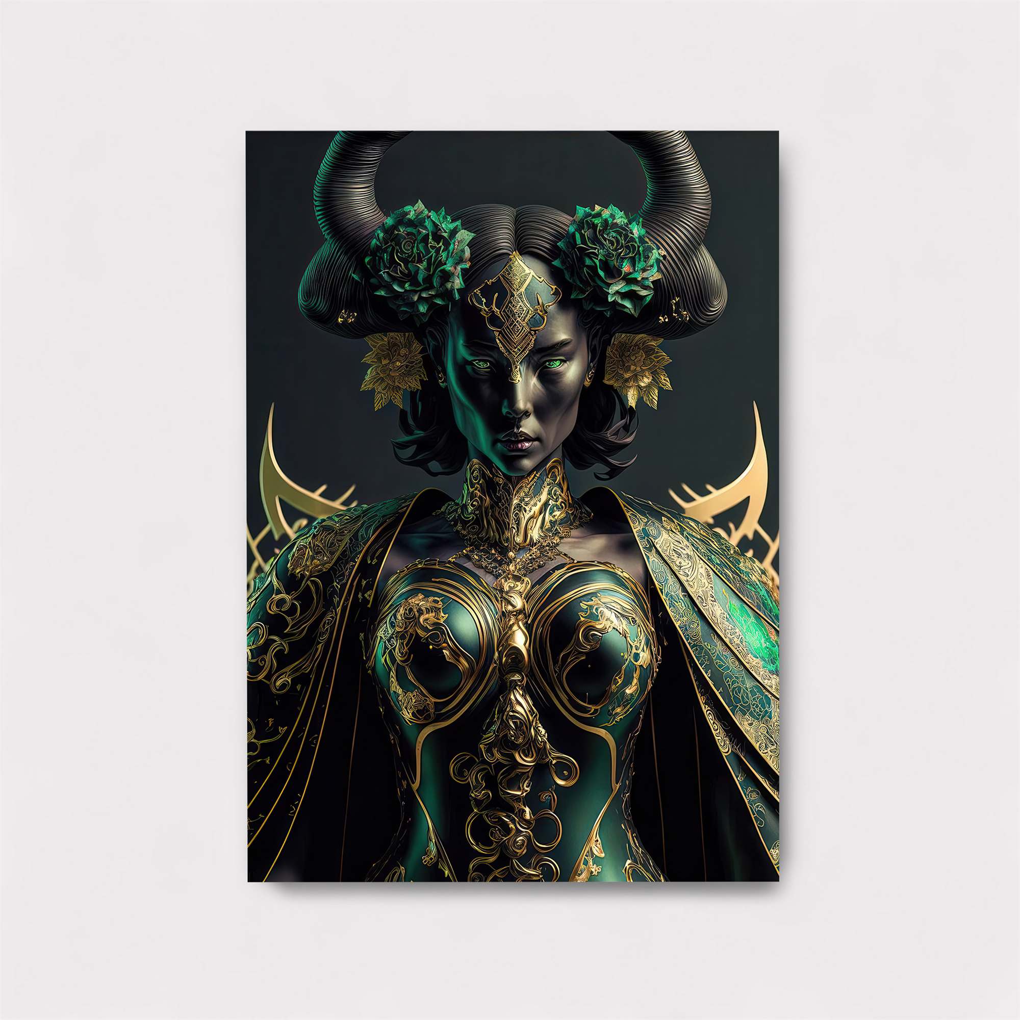 Demon Enigma Safe Wall Magnetic / M