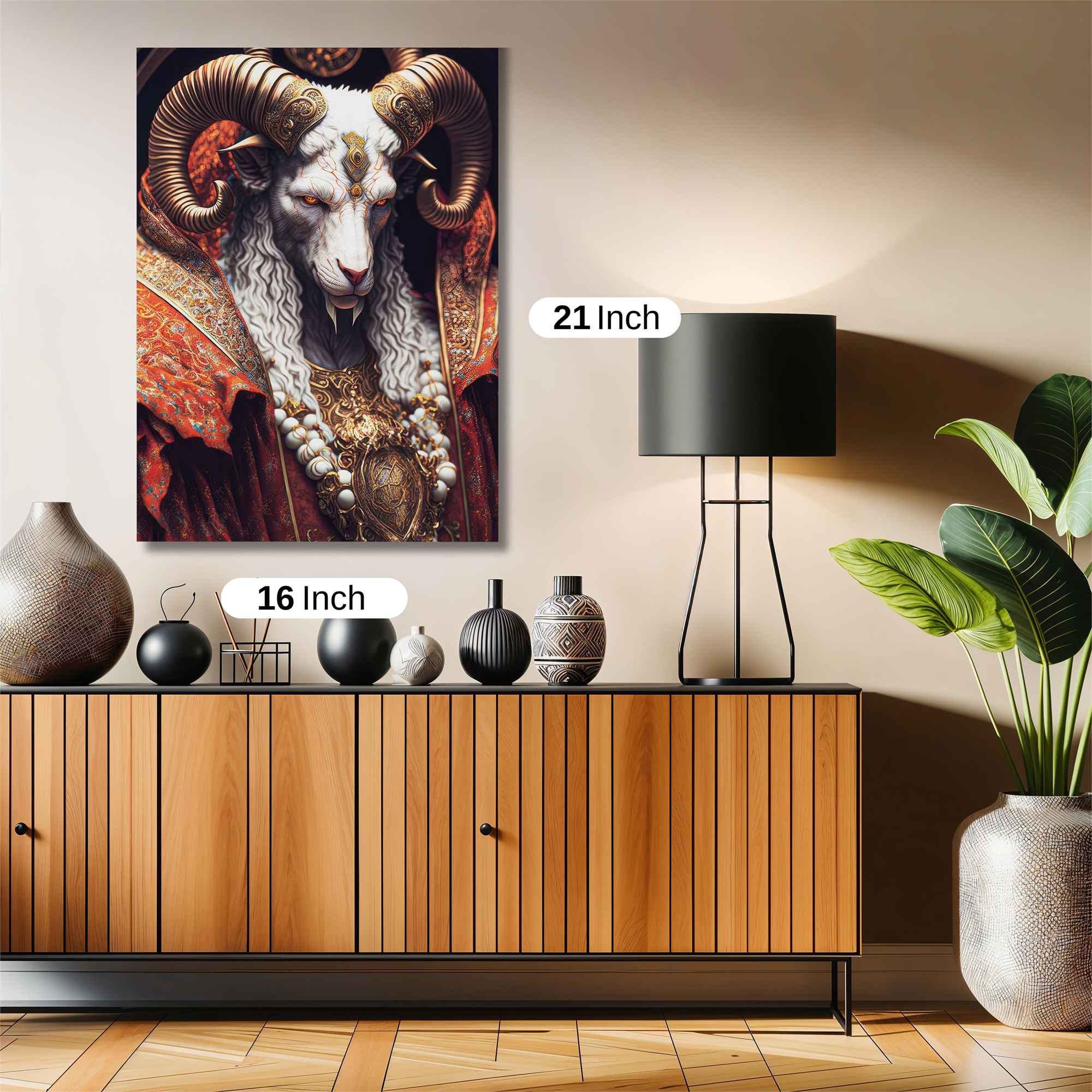 Caprine Monarch Safe Wall Magnetic / M