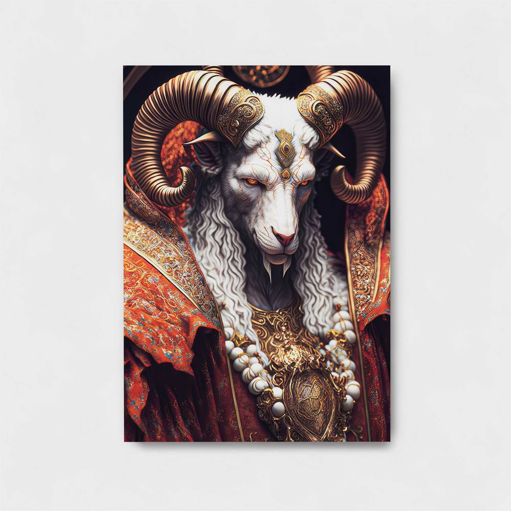 Caprine Monarch Safe Wall Magnetic / M