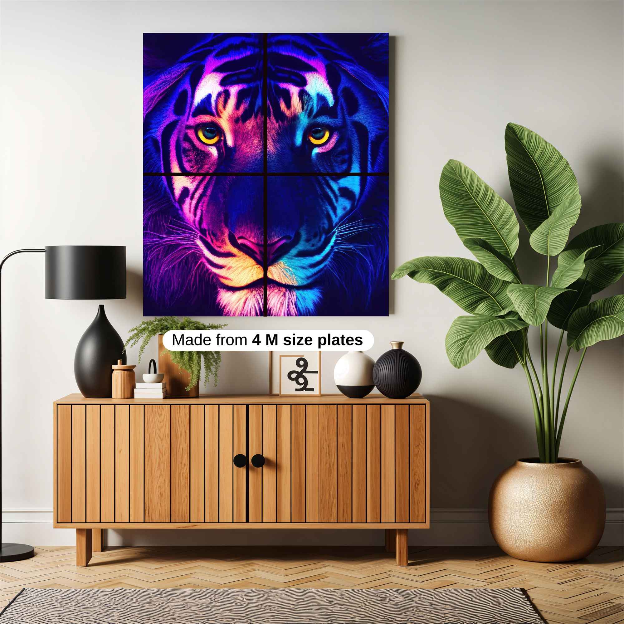 Tiger Radiance Safe Wall Magnetic / M