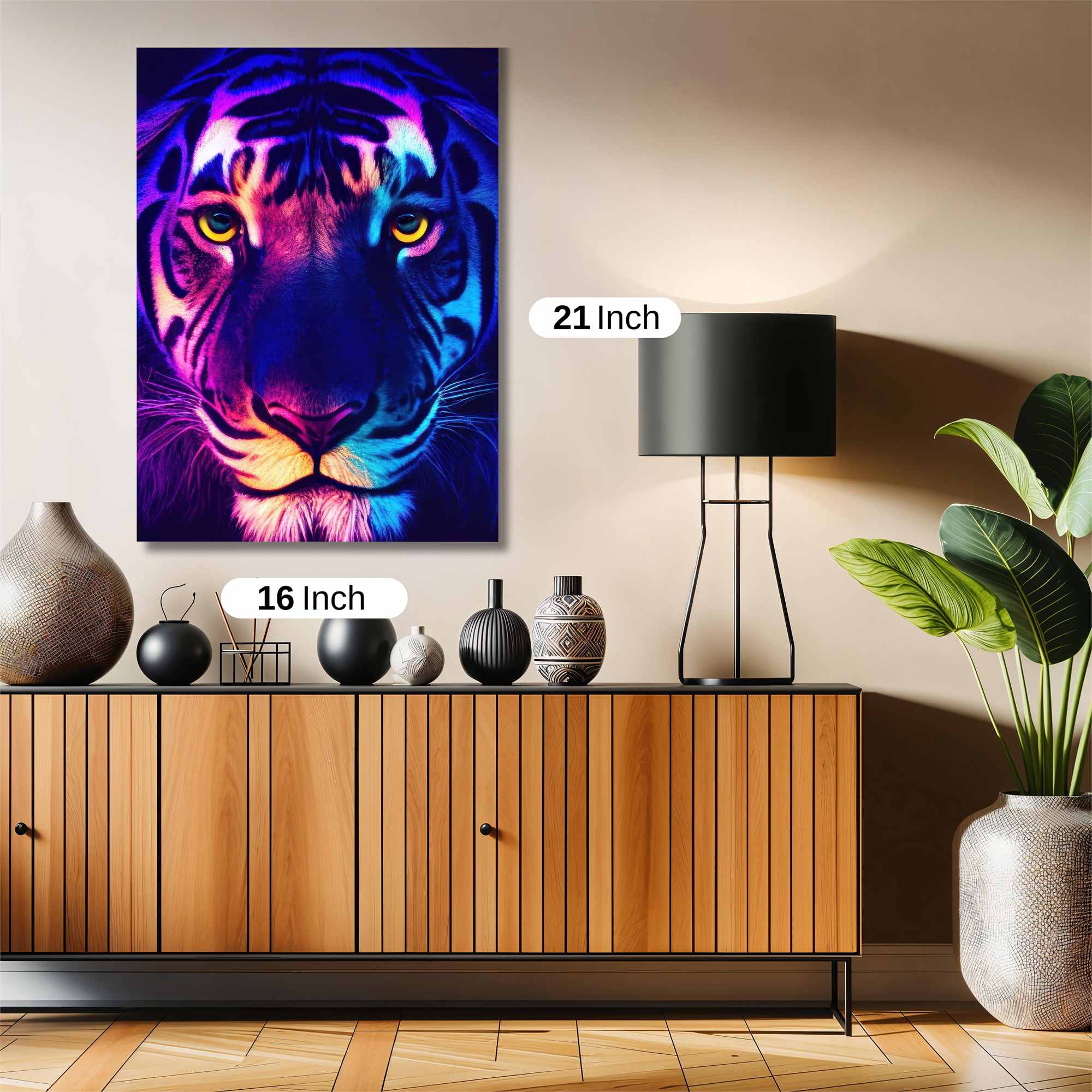 Tiger Radiance Safe Wall Magnetic / M