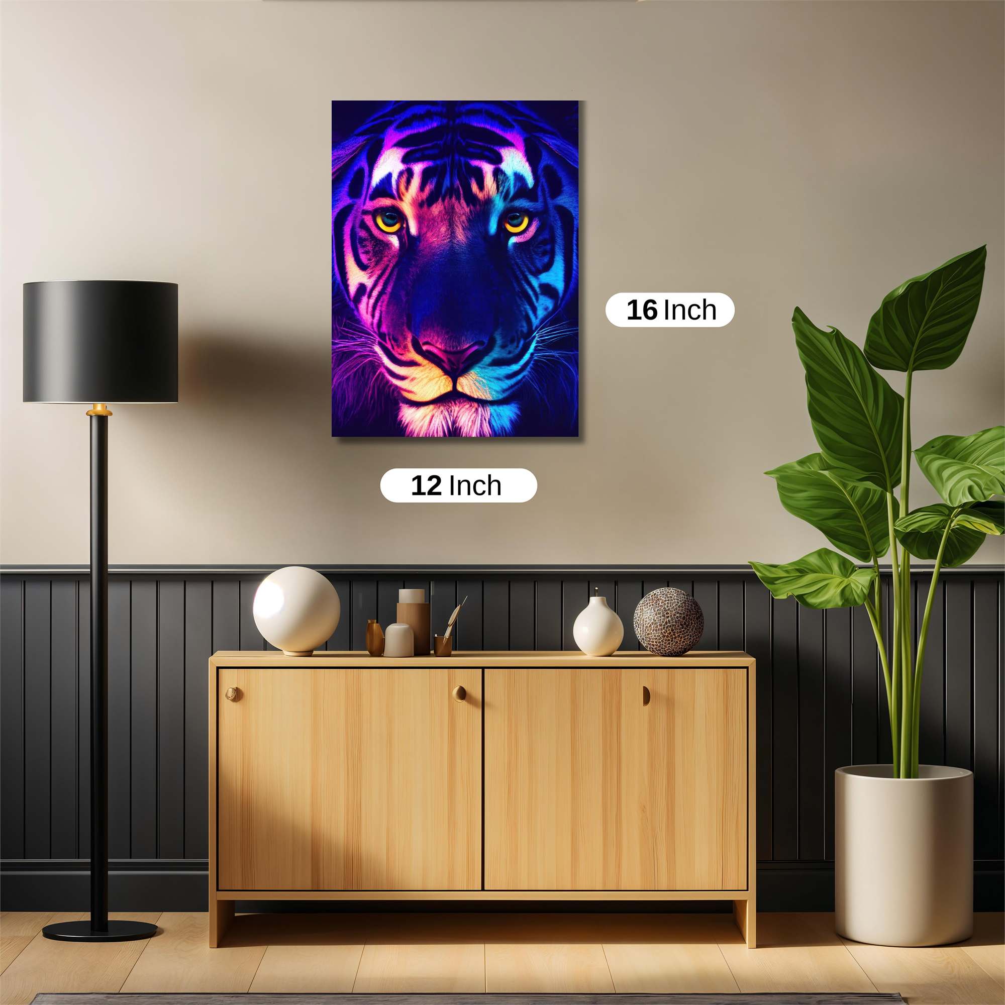 Tiger Radiance Safe Wall Magnetic / M