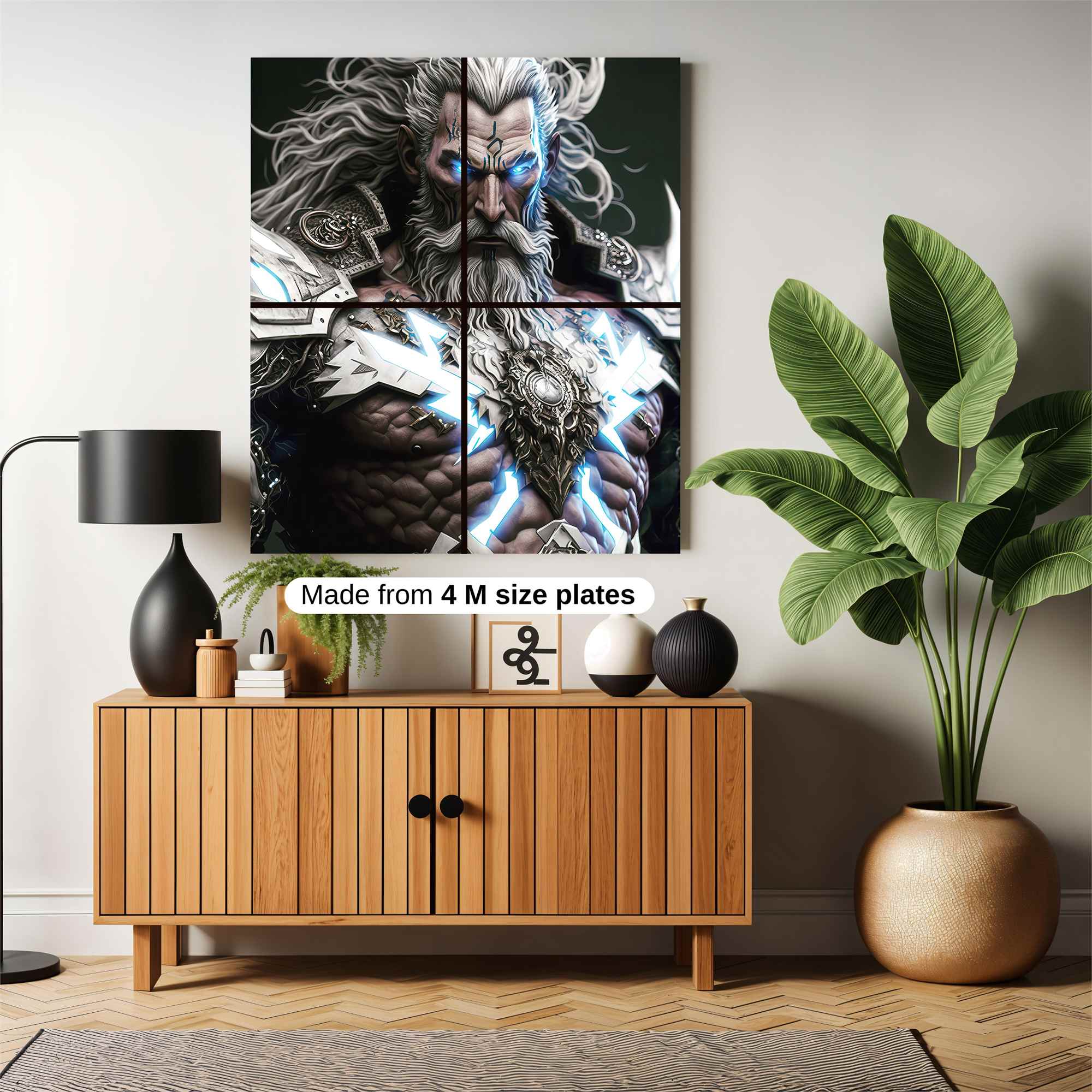 Zeus Majestic Safe Wall Magnetic / M