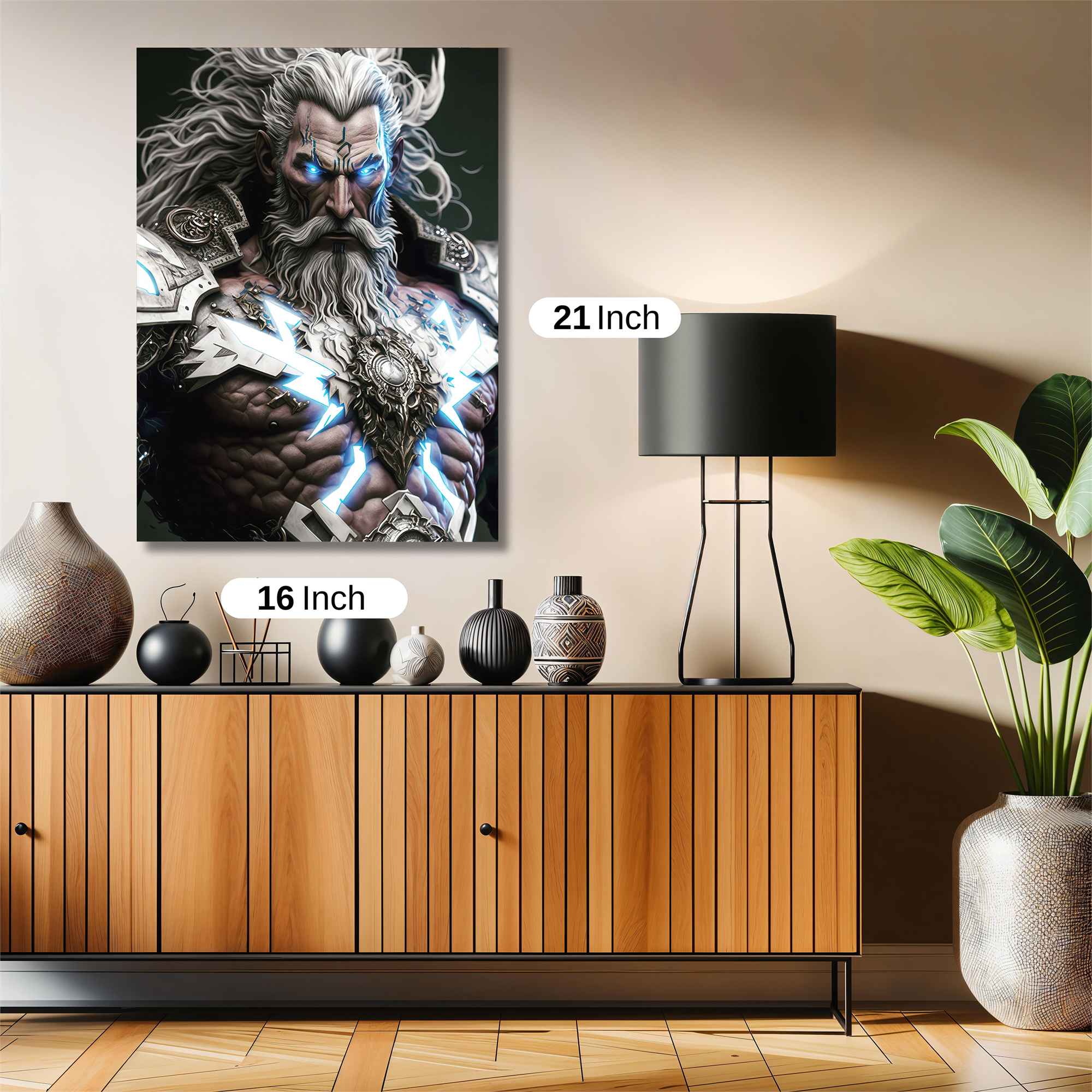 Zeus Majestic Safe Wall Magnetic / M