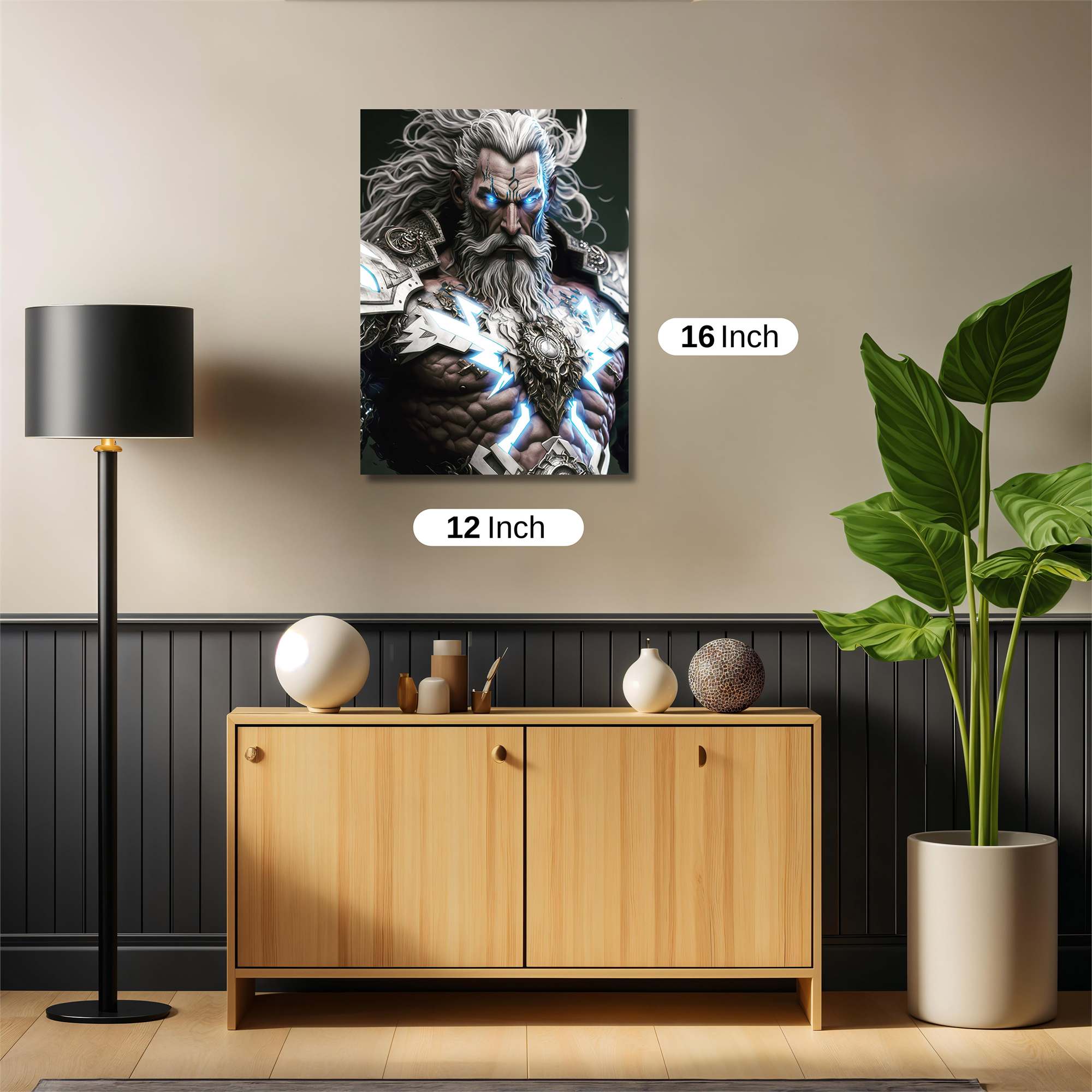 Zeus Majestic Safe Wall Magnetic / M