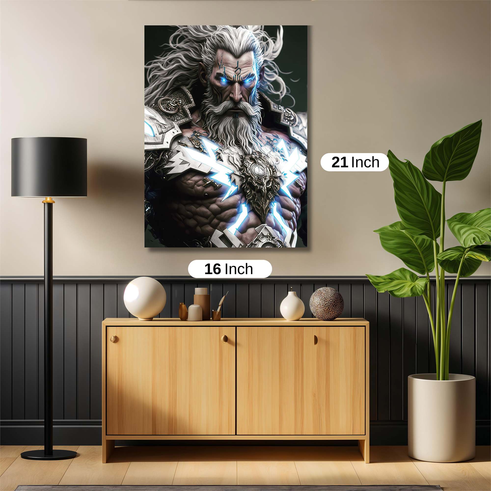 Zeus Majestic Safe Wall Magnetic / M