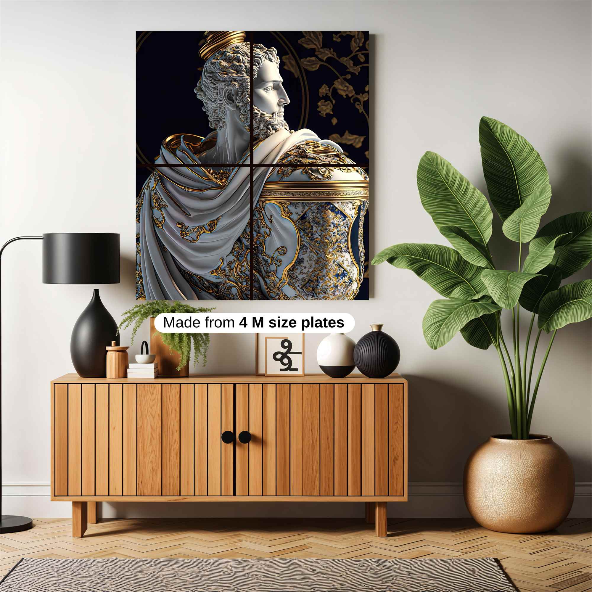Zeus Majestic Safe Wall Magnetic / M
