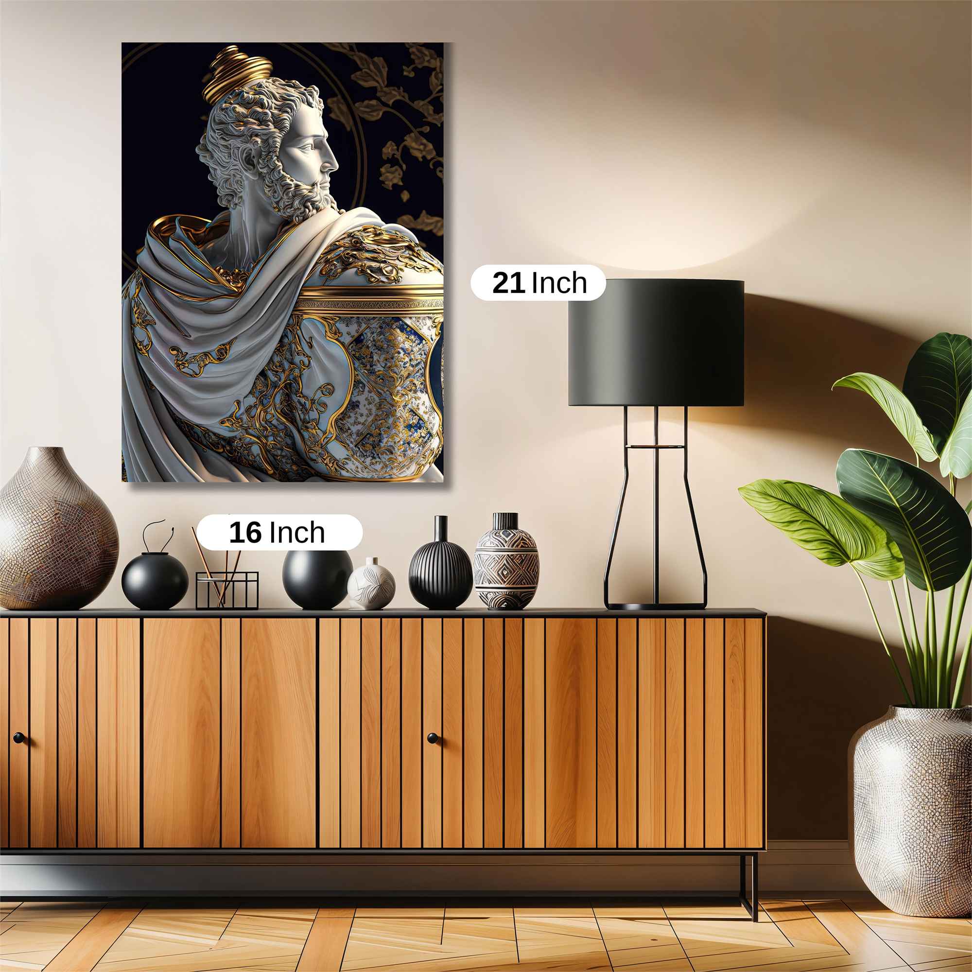 Zeus Majestic Safe Wall Magnetic / M