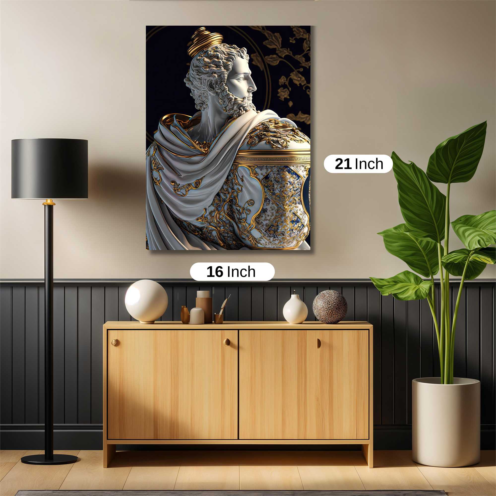 Zeus Majestic Safe Wall Magnetic / M