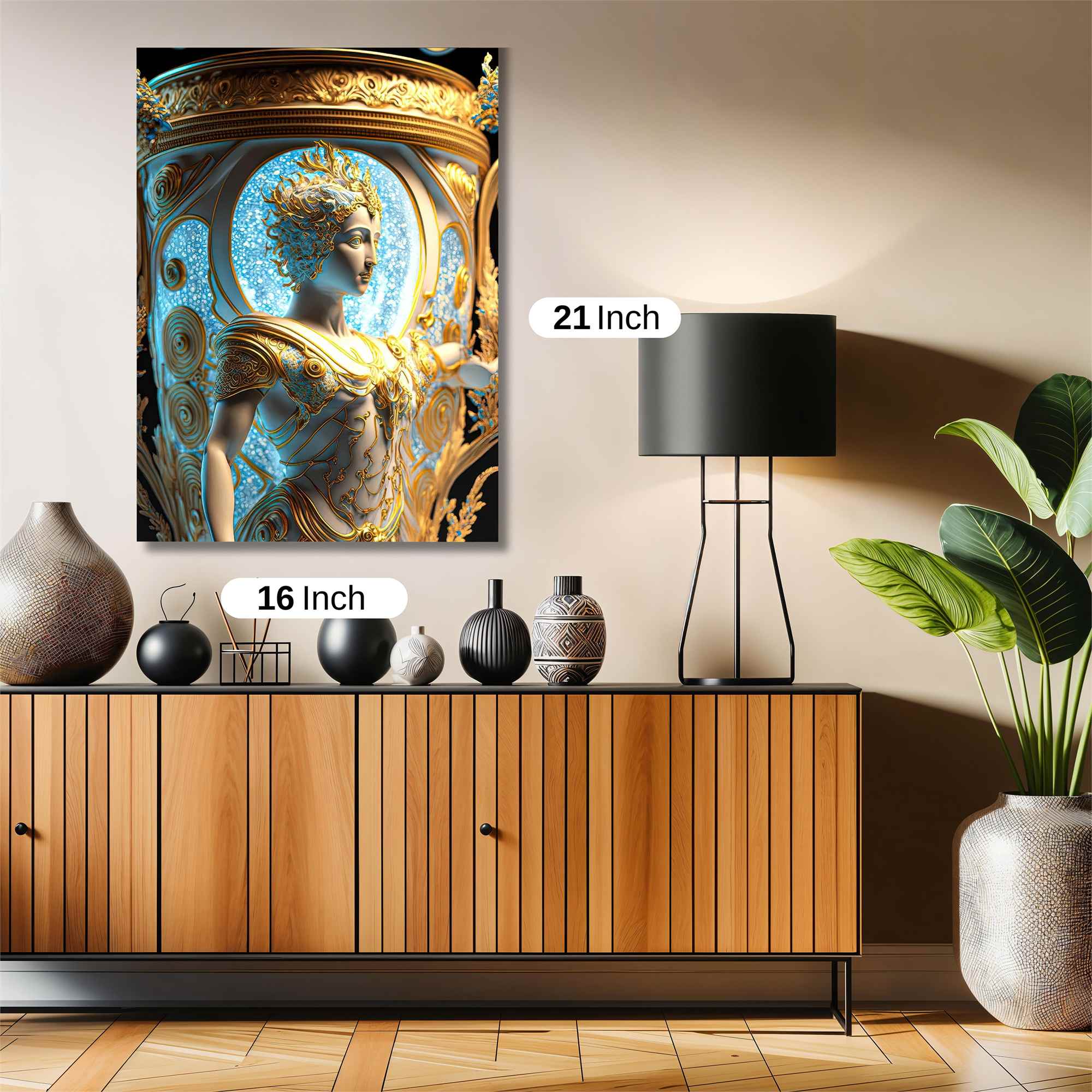 Aphrodite Radiant Safe Wall Magnetic / M