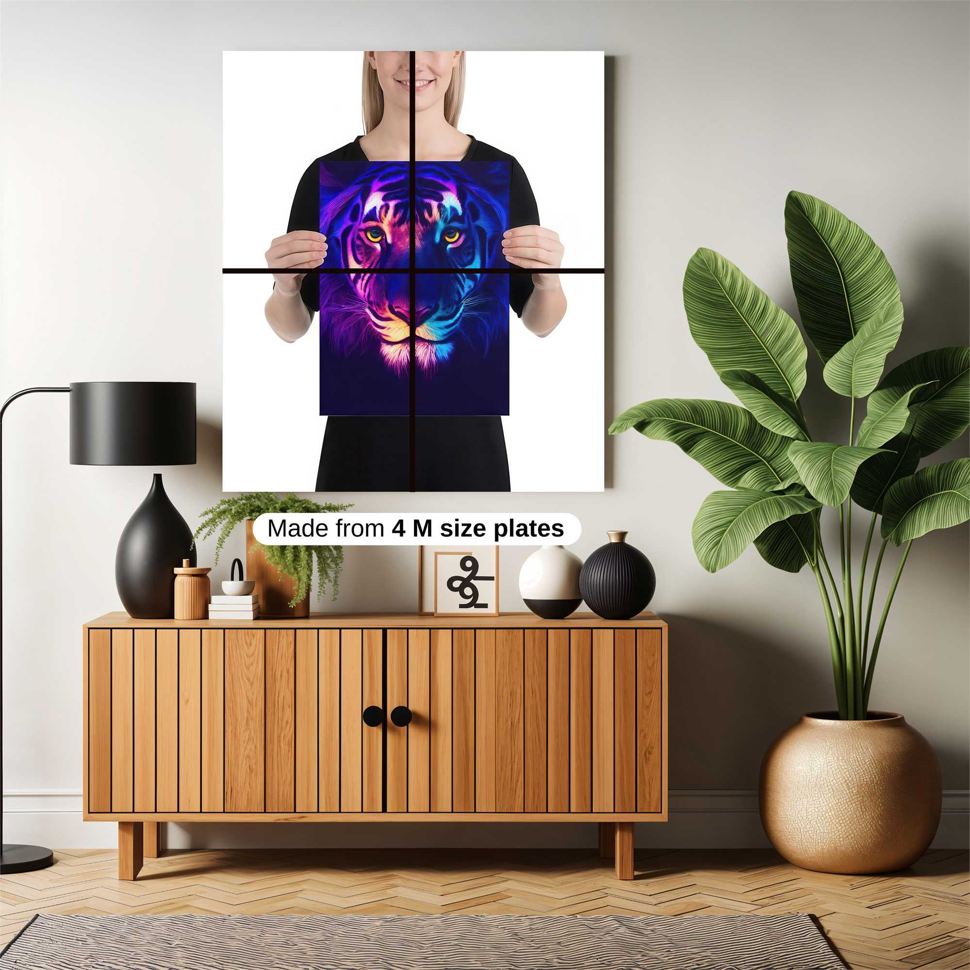 Alien Menace Safe Wall Magnetic / M