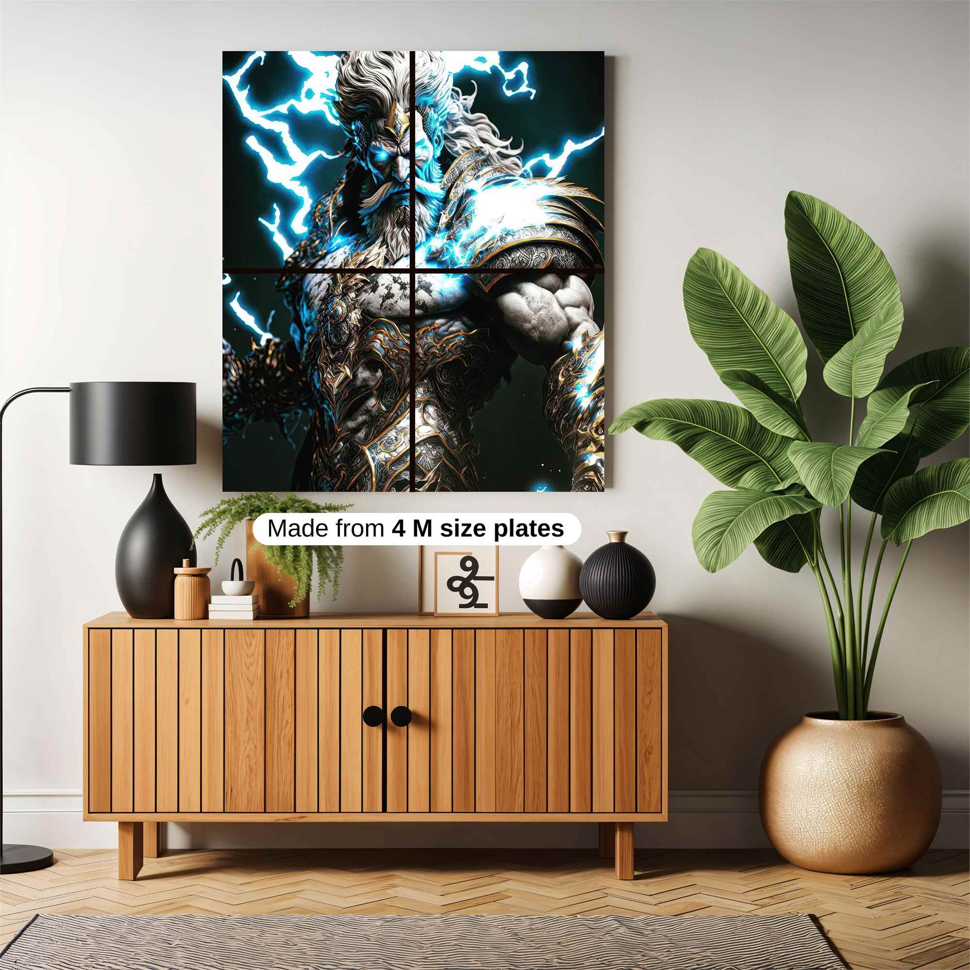 Zeus Thunderous Safe Wall Magnetic / M