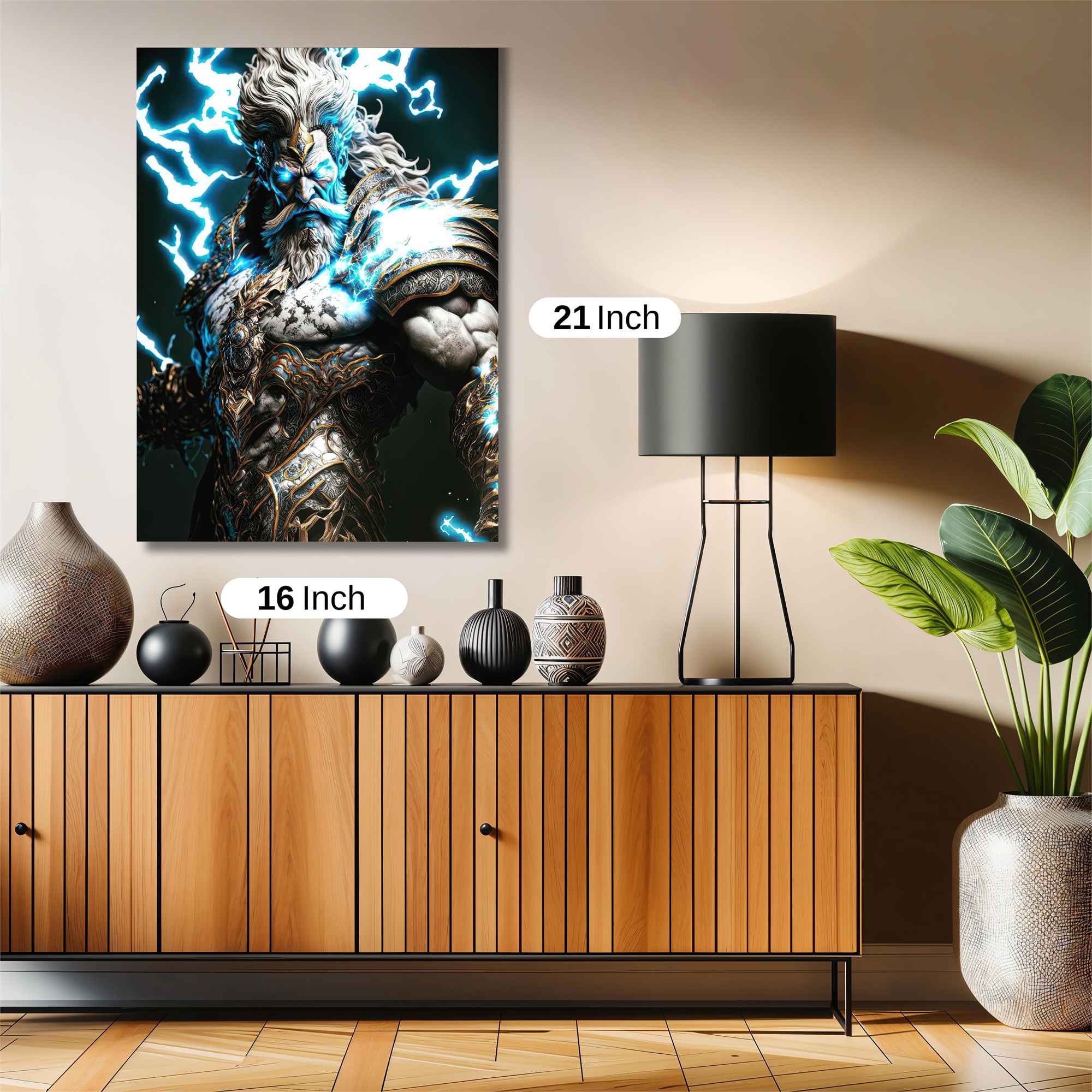 Zeus Thunderous Safe Wall Magnetic / M