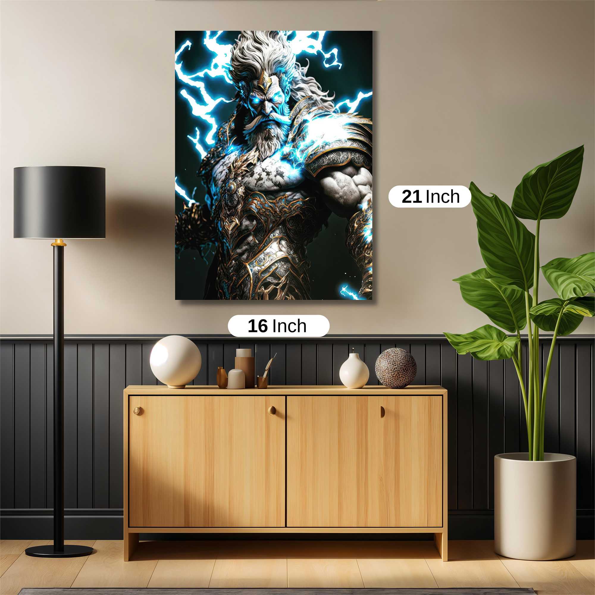 Zeus Thunderous Safe Wall Magnetic / M