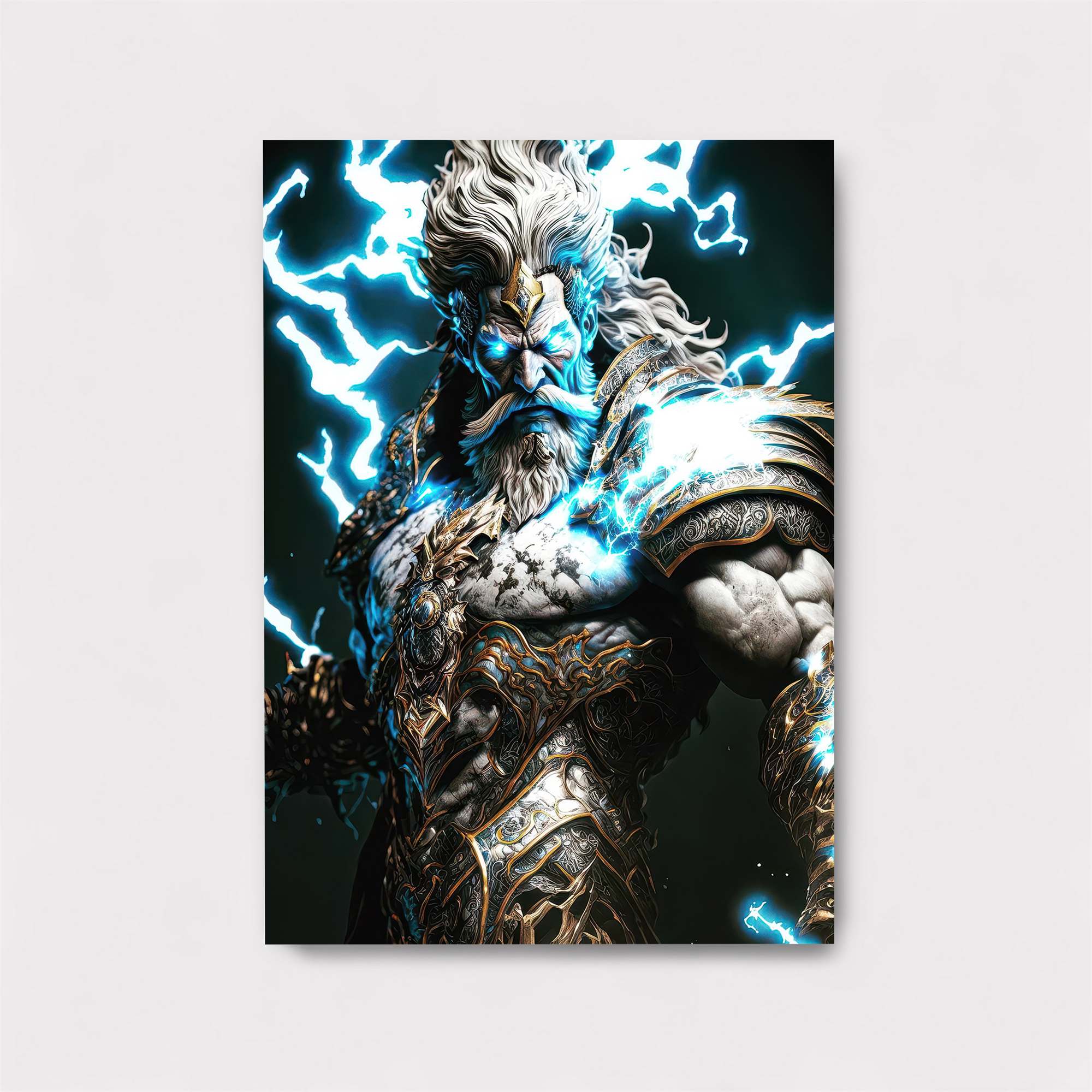 Zeus Thunderous Safe Wall Magnetic / M