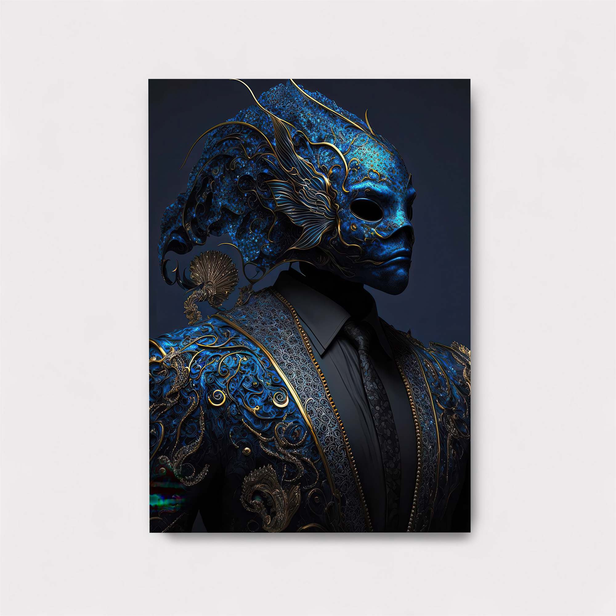 Aquatic Elegance Safe Wall Magnetic / M