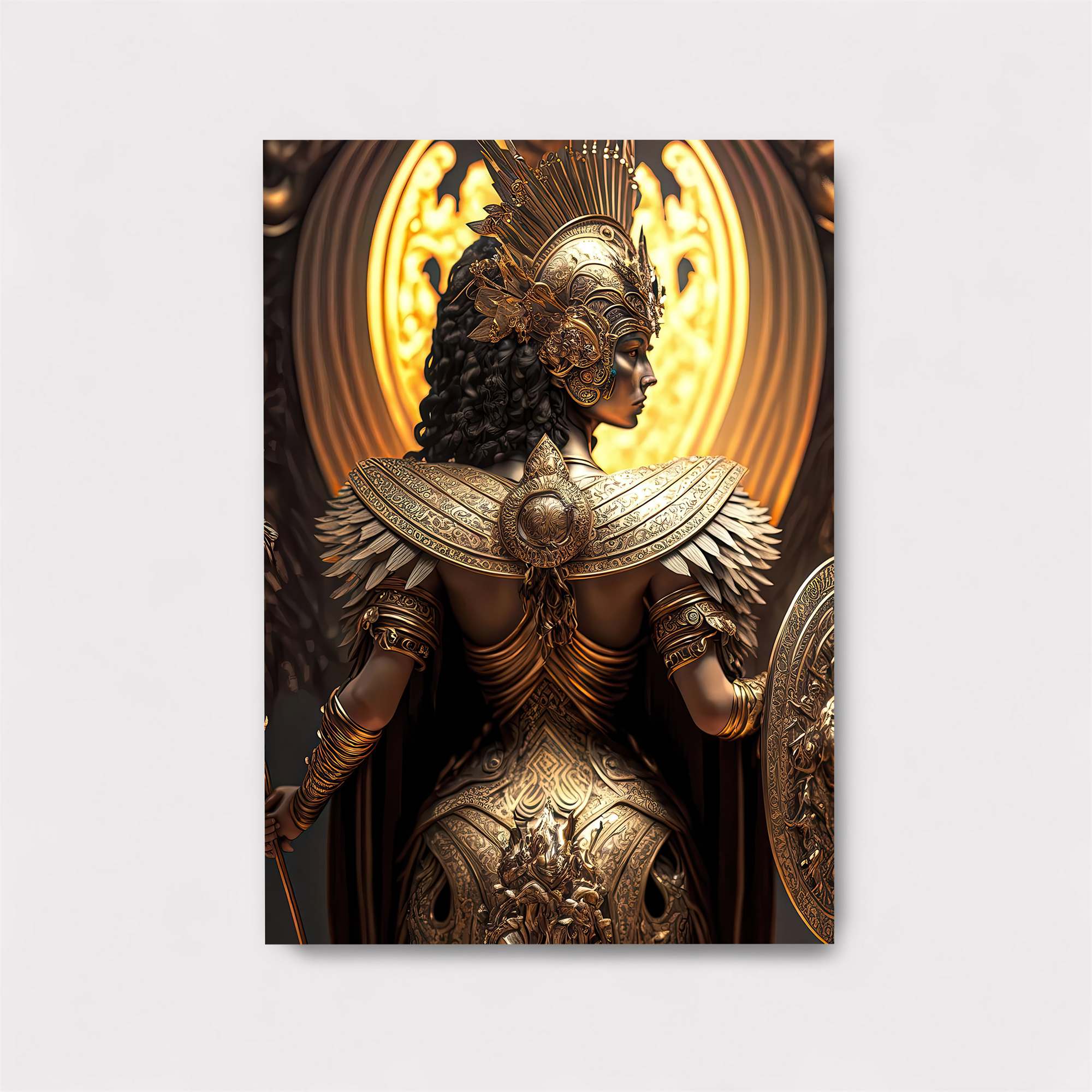 Athena Majestic Safe Wall Magnetic / M