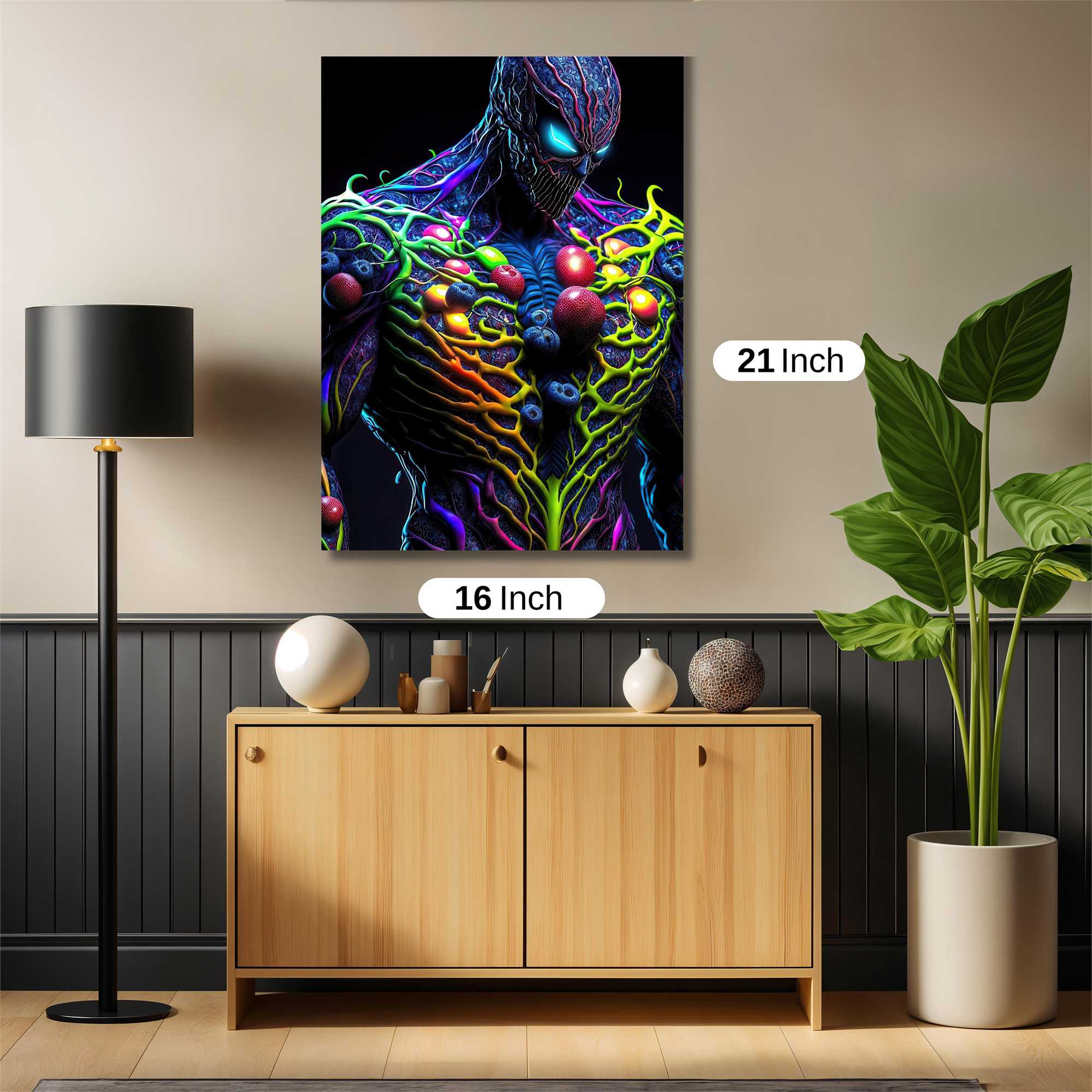 Venom Radiant Safe Wall Magnetic / M