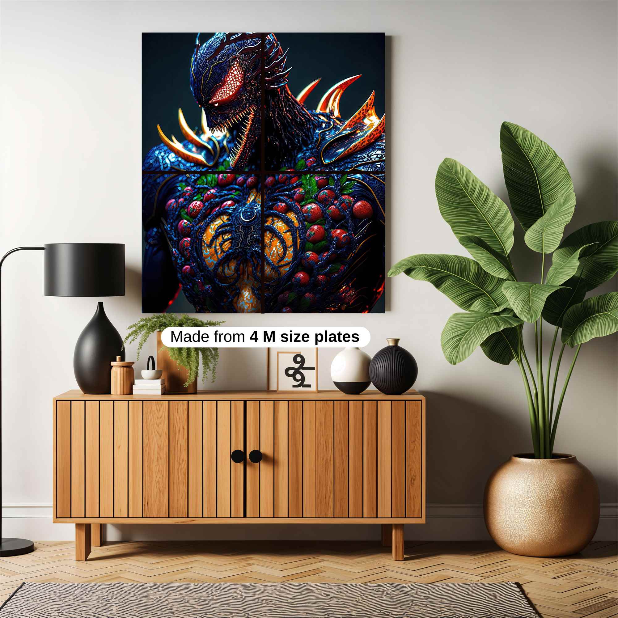 Venom Frenzy Safe Wall Magnetic / M