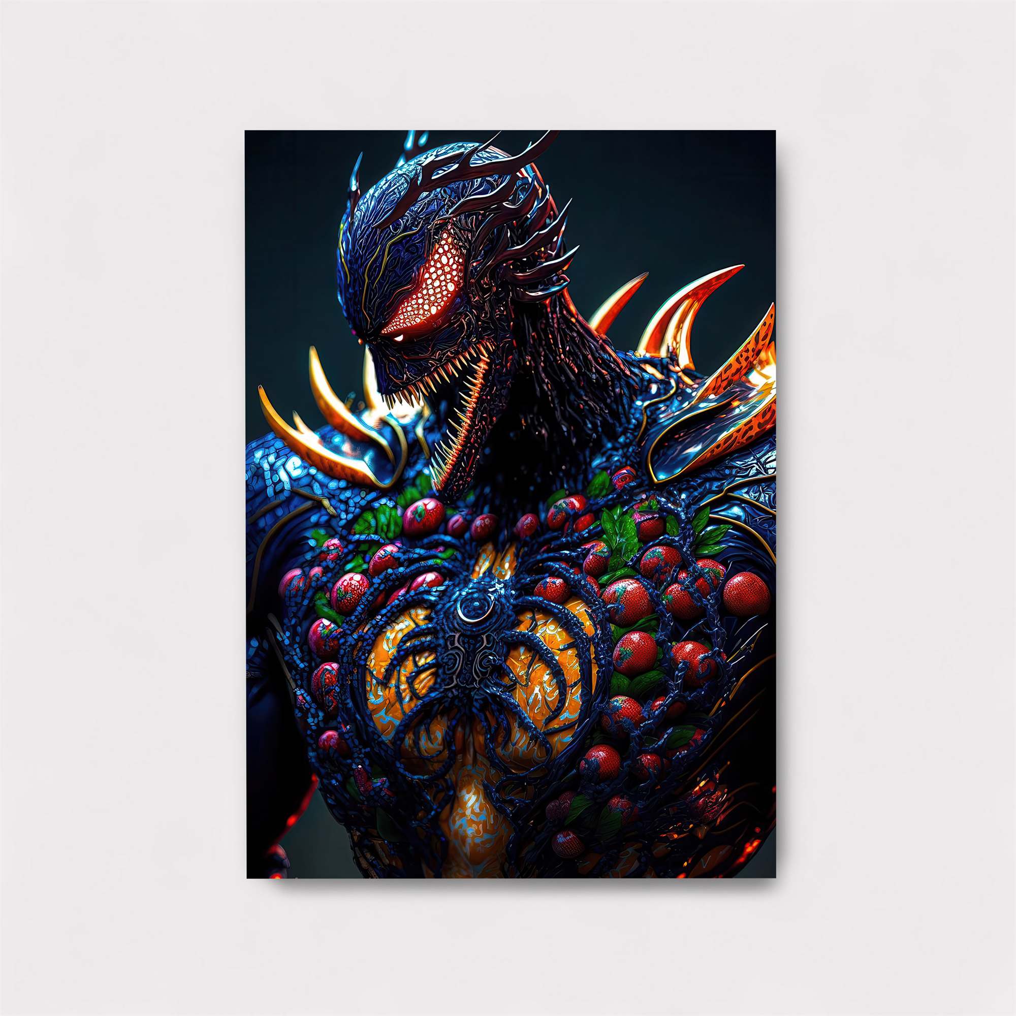 Venom Frenzy Safe Wall Magnetic / M