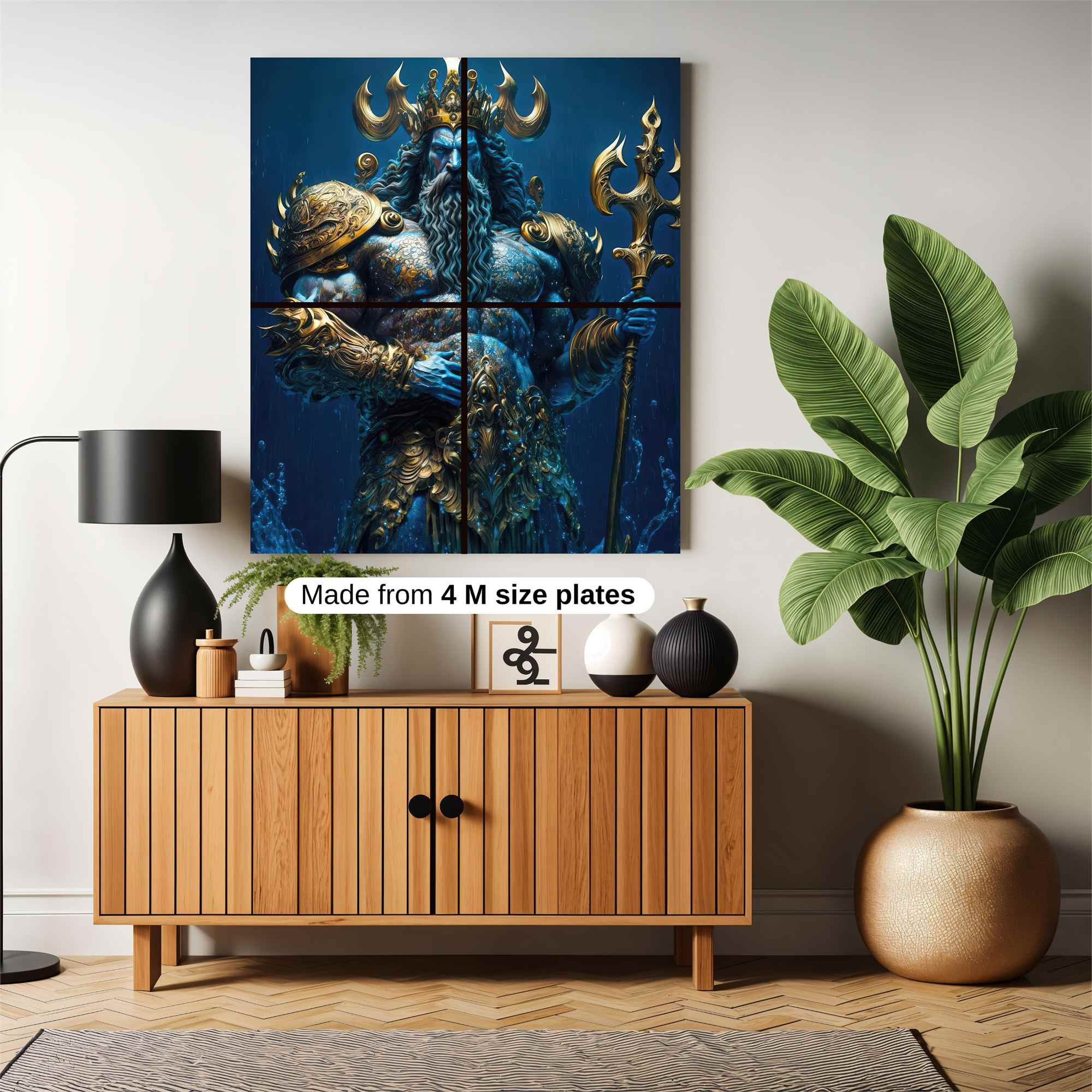 Poseidon Regal Safe Wall Magnetic / M