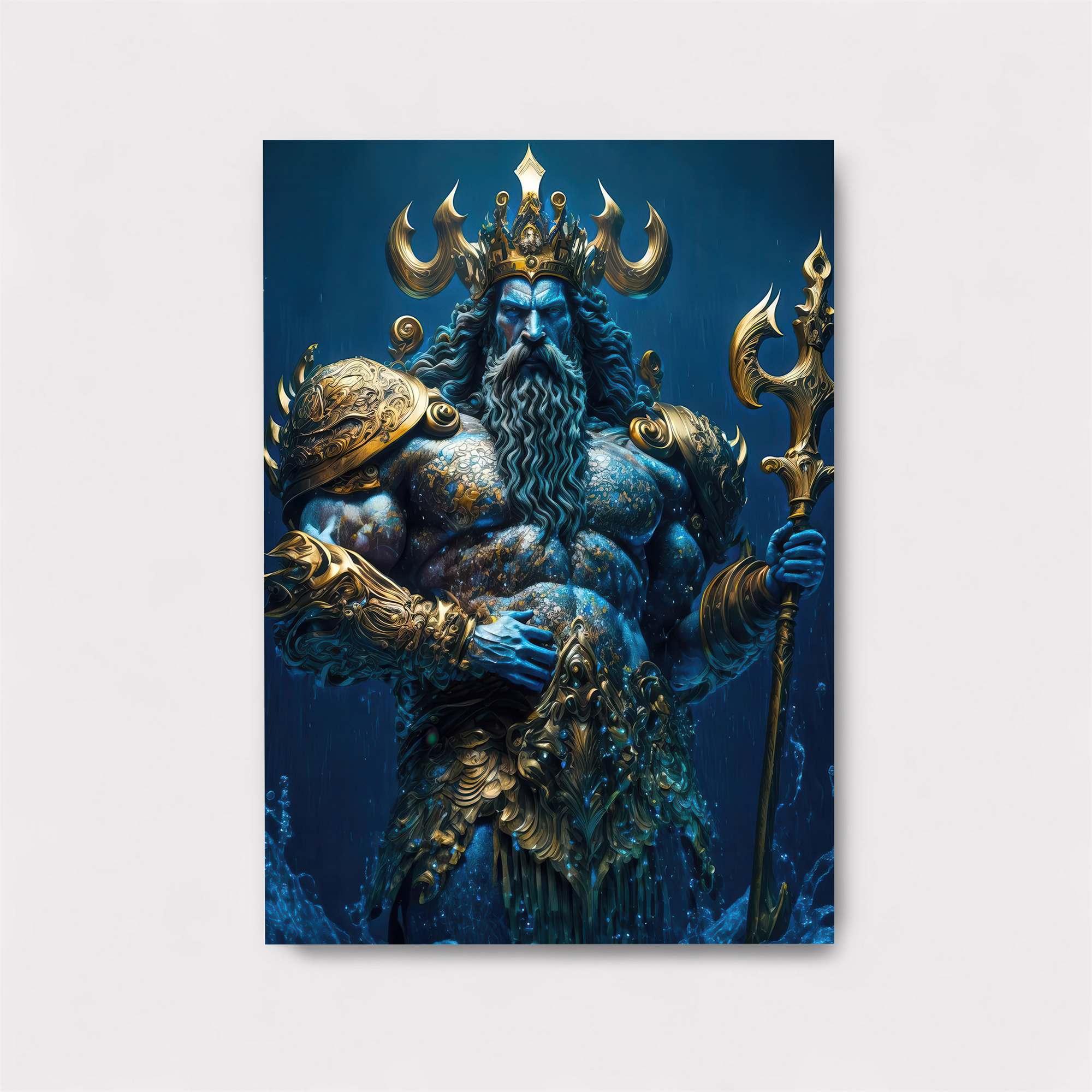 Poseidon Regal Safe Wall Magnetic / M