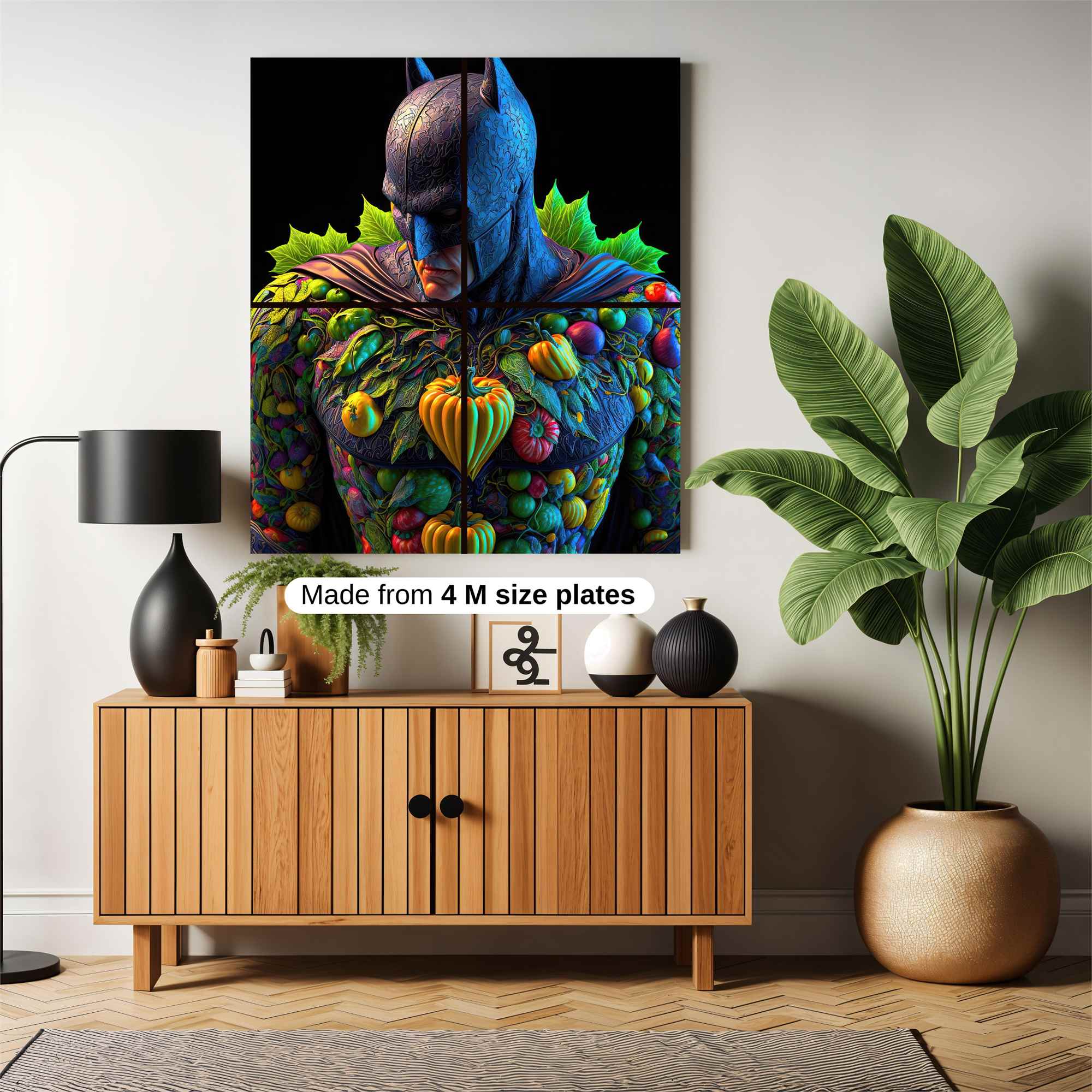 Batman Verdant Safe Wall Magnetic / M