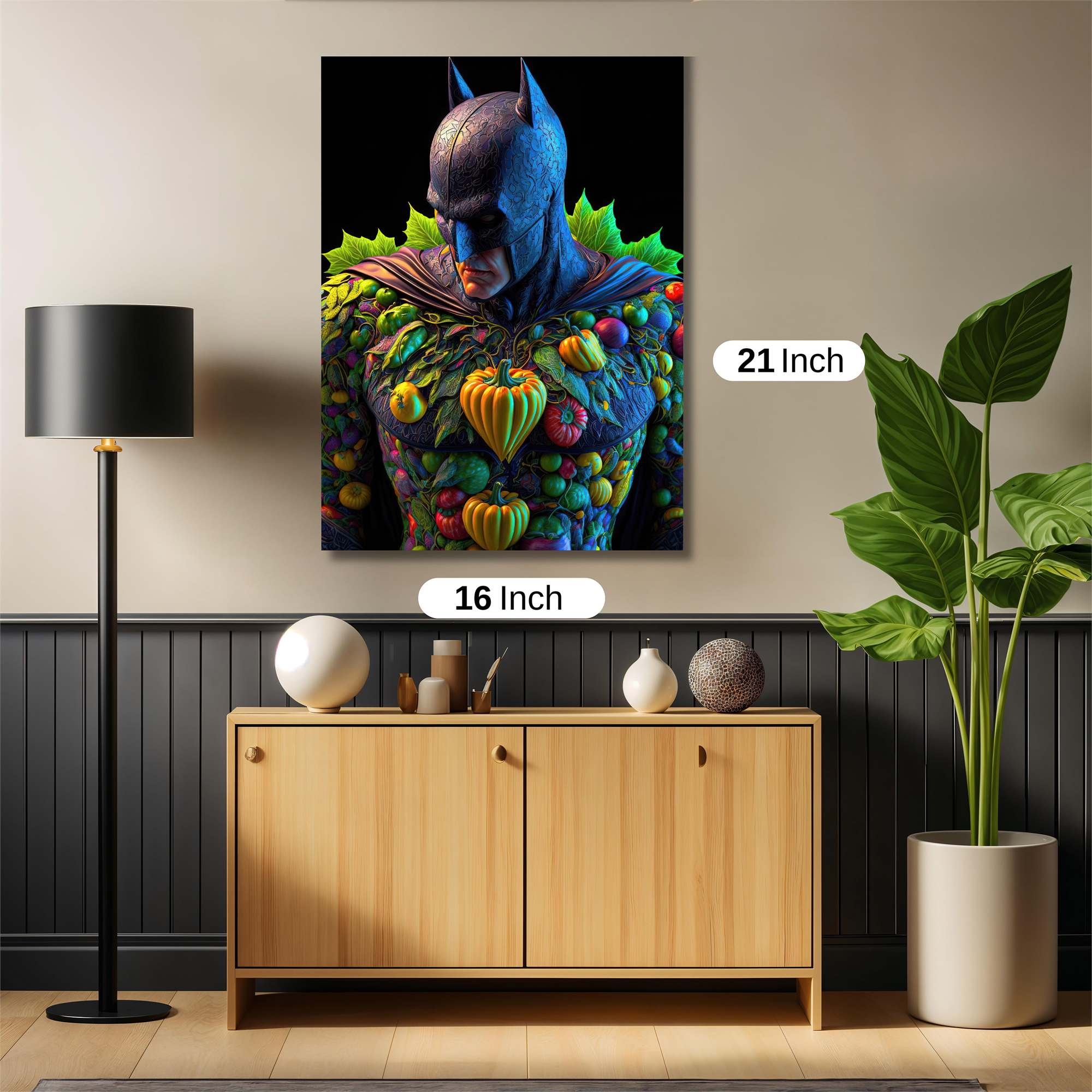 Batman Verdant Safe Wall Magnetic / M