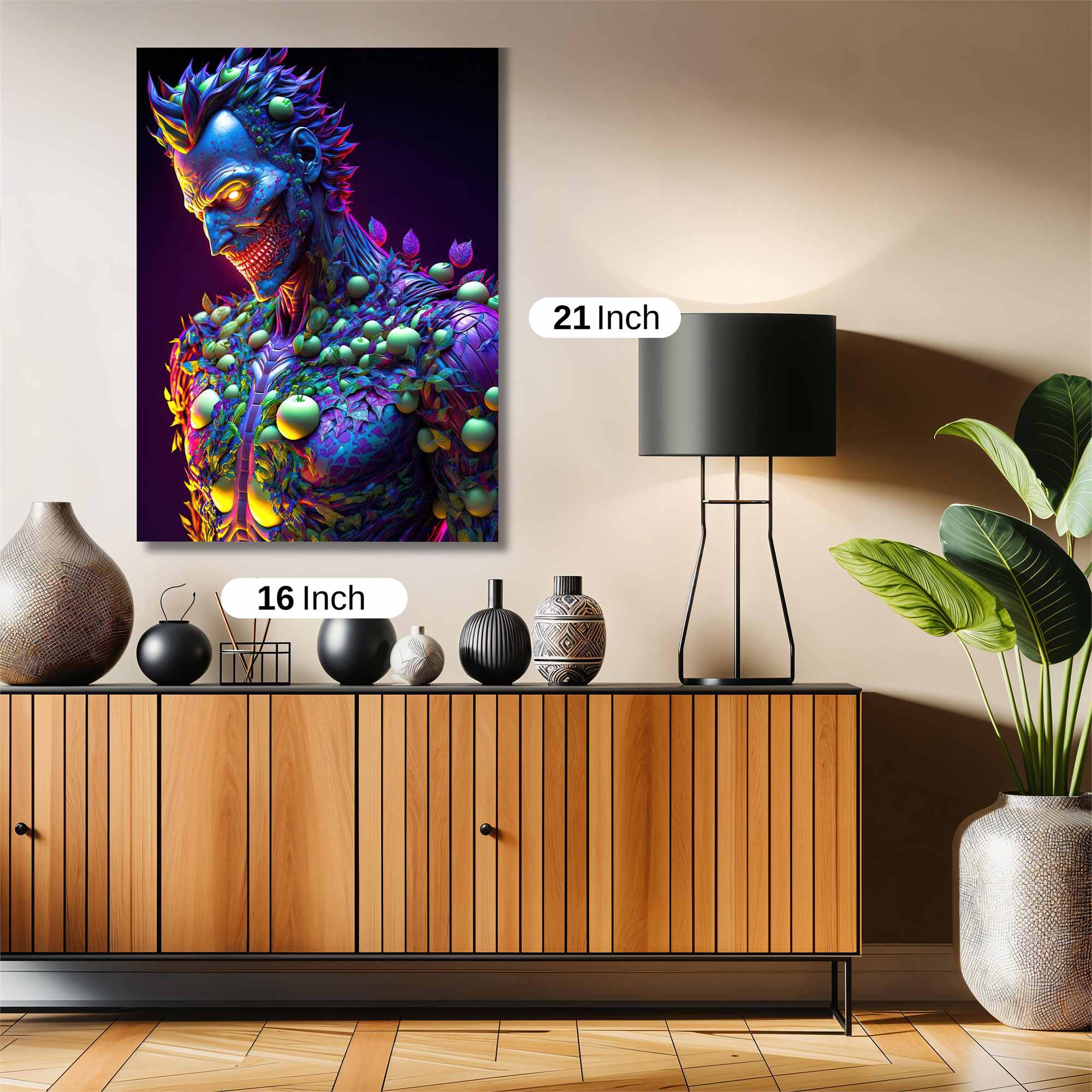 Joker Verdant Safe Wall Magnetic / M