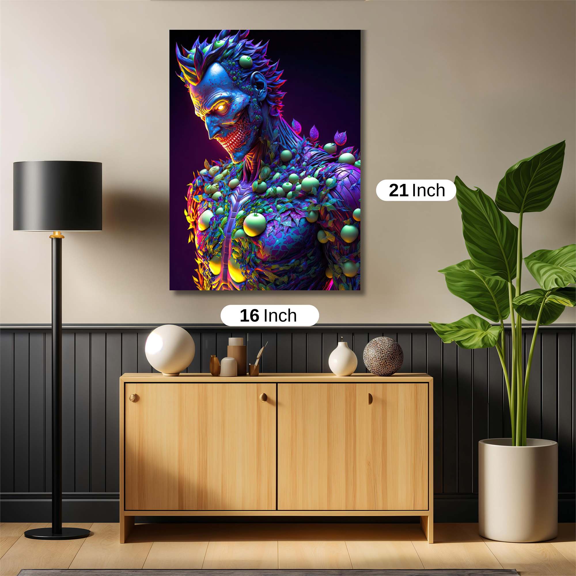 Joker Verdant Safe Wall Magnetic / M