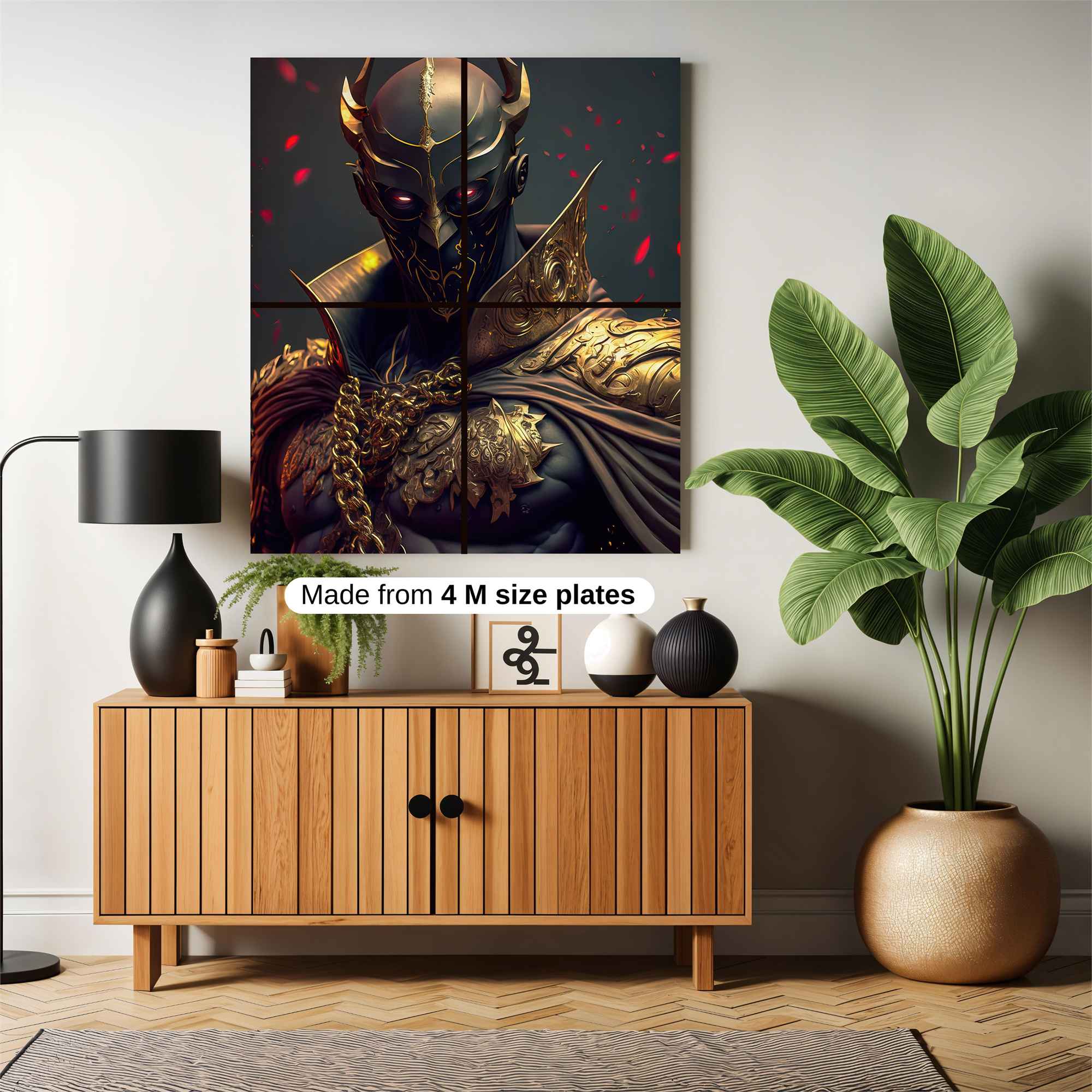 Demon Sovereign Safe Wall Magnetic / M