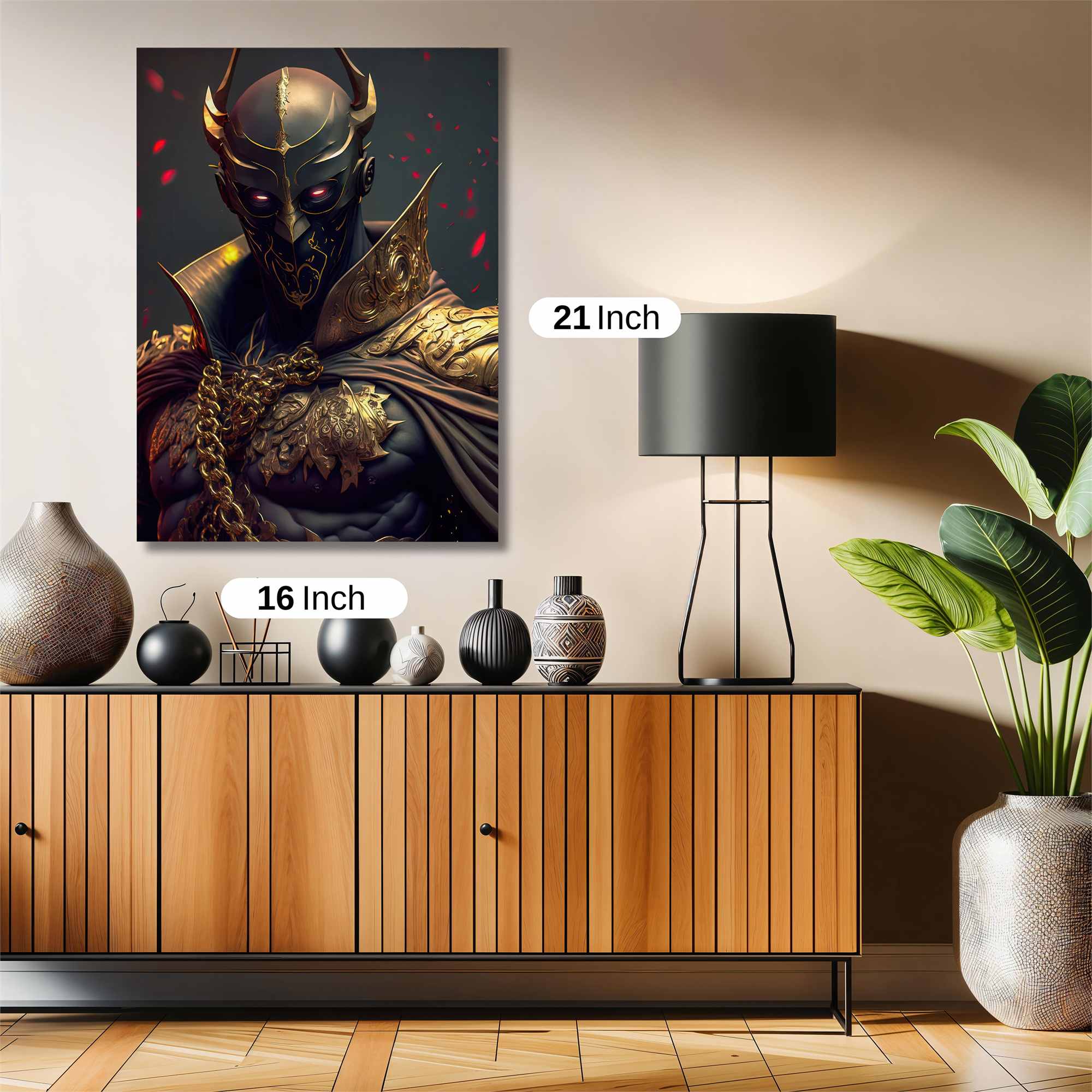 Demon Sovereign Safe Wall Magnetic / M