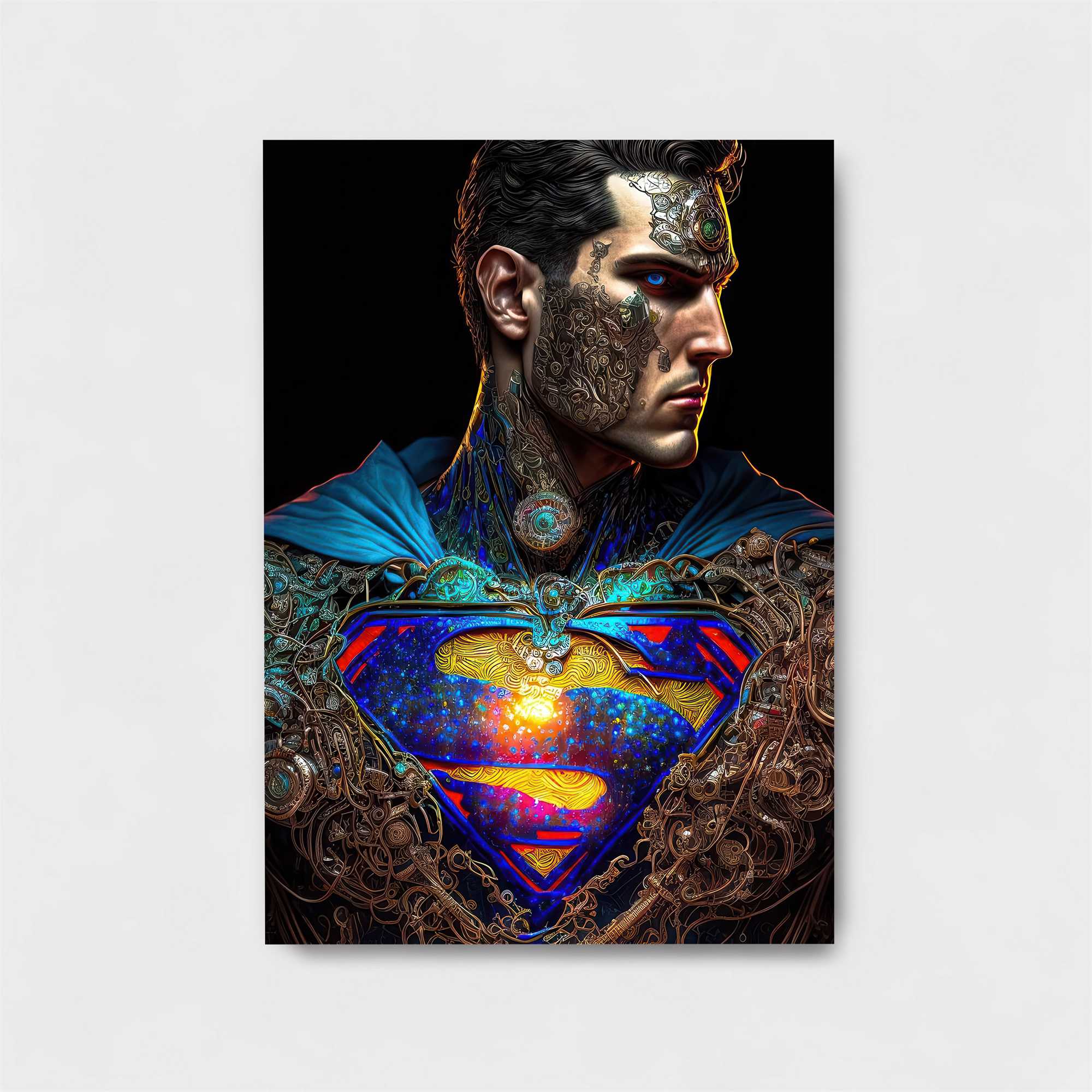 Superman Reimagined Safe Wall Magnetic / M