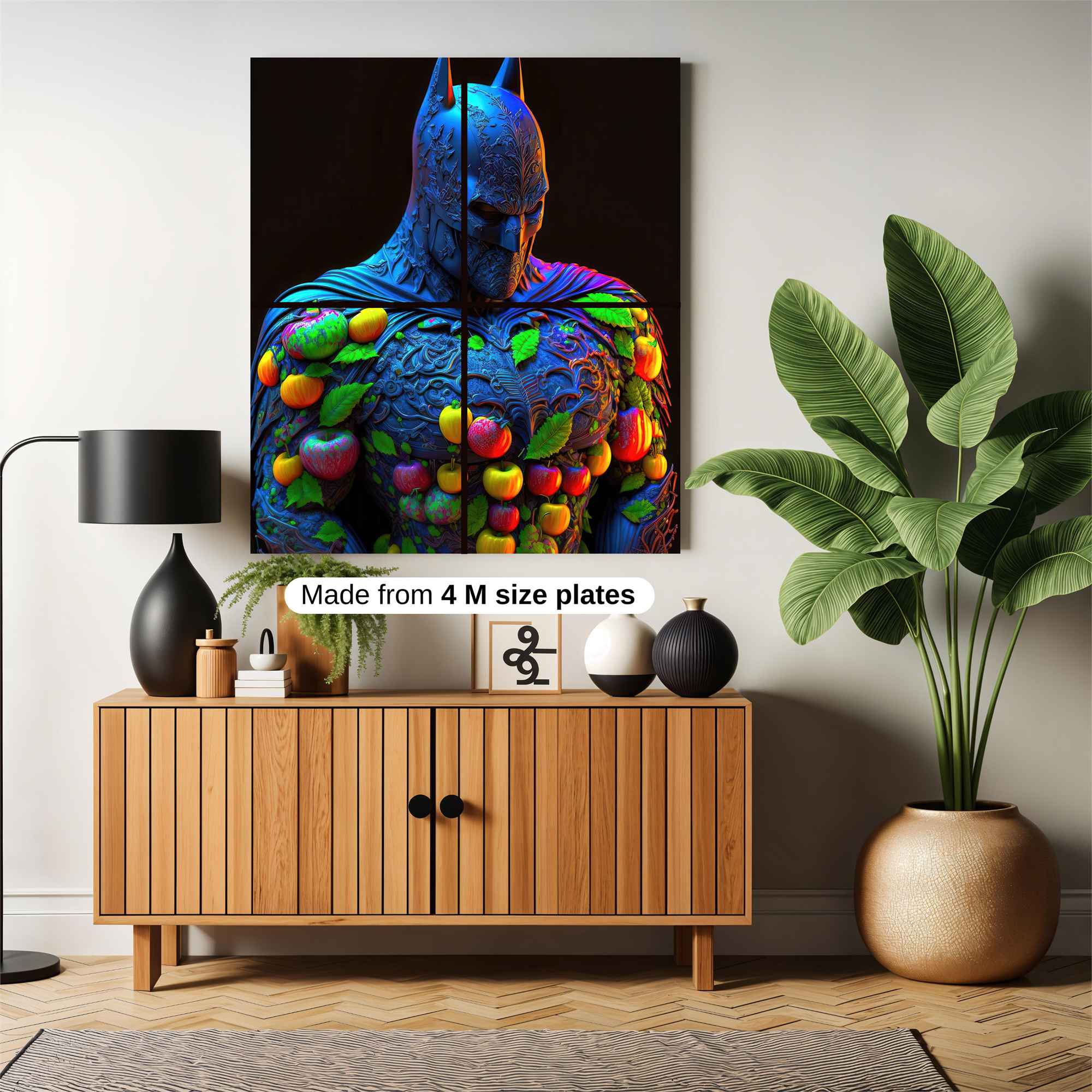 Batman Harvest Safe Wall Magnetic / M