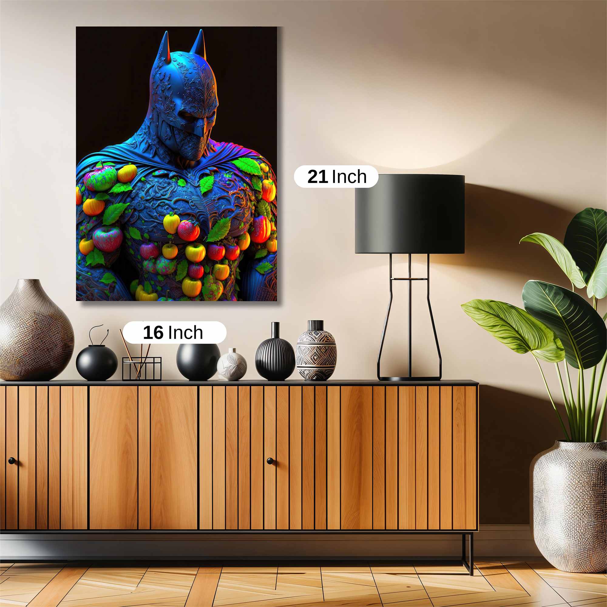 Batman Harvest Safe Wall Magnetic / M