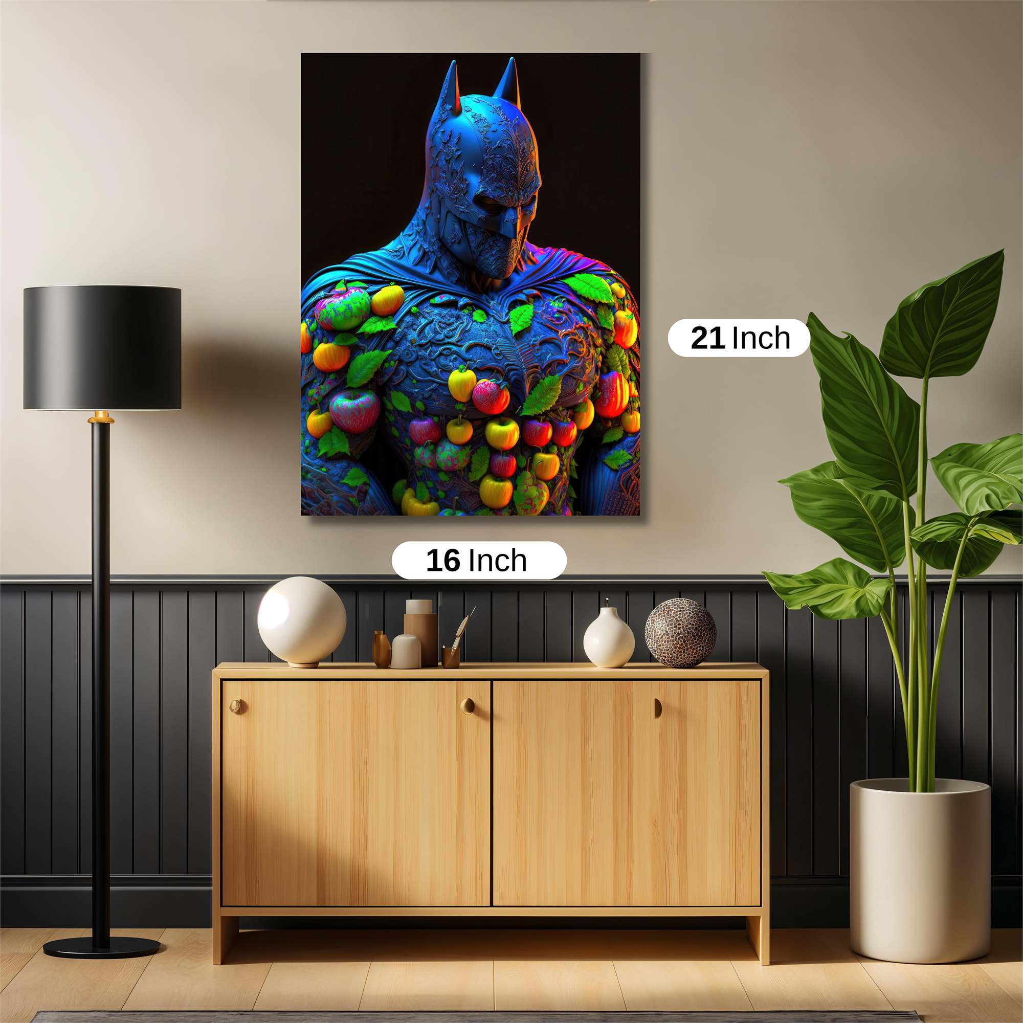 Batman Harvest Safe Wall Magnetic / M