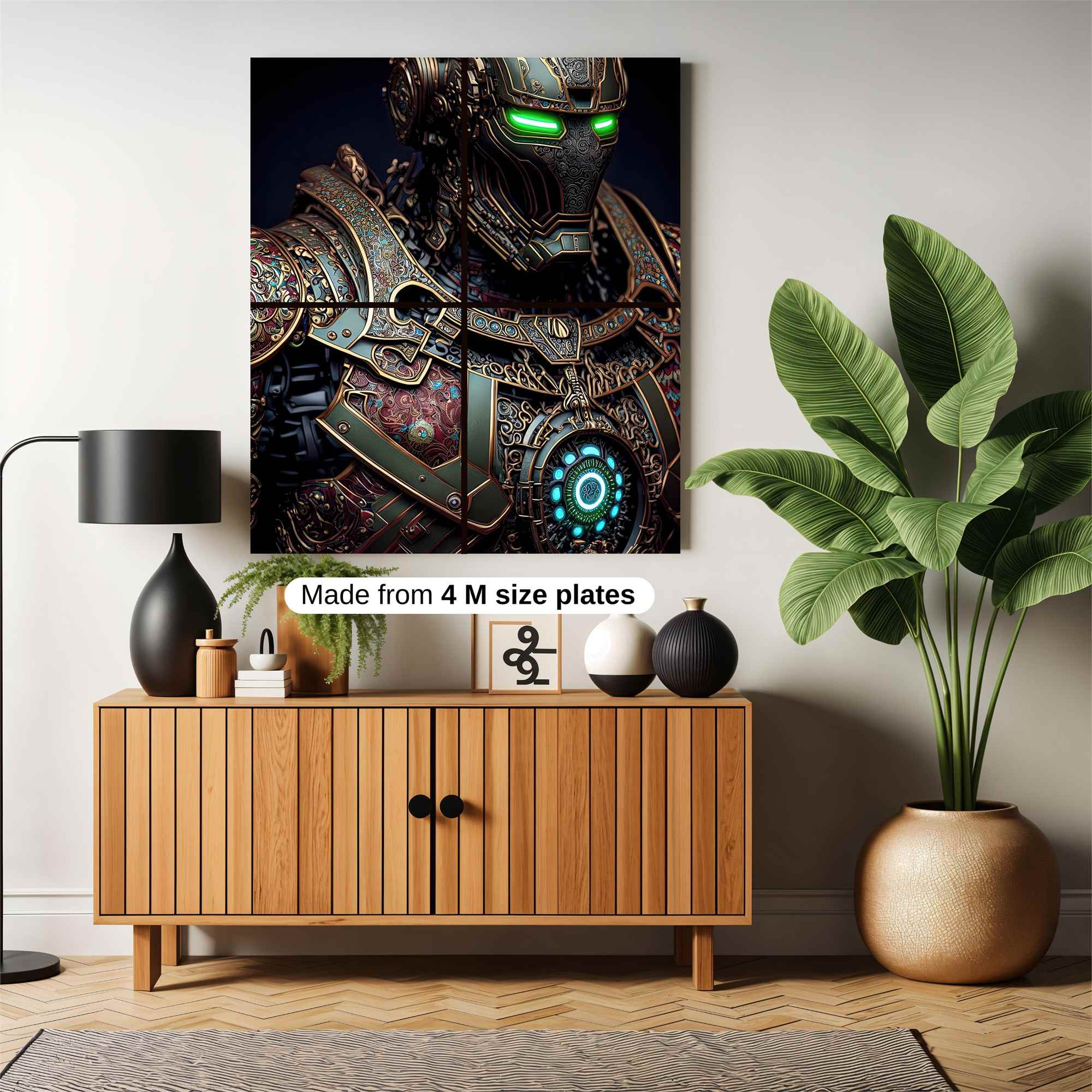 Iron Mystic Safe Wall Magnetic / M
