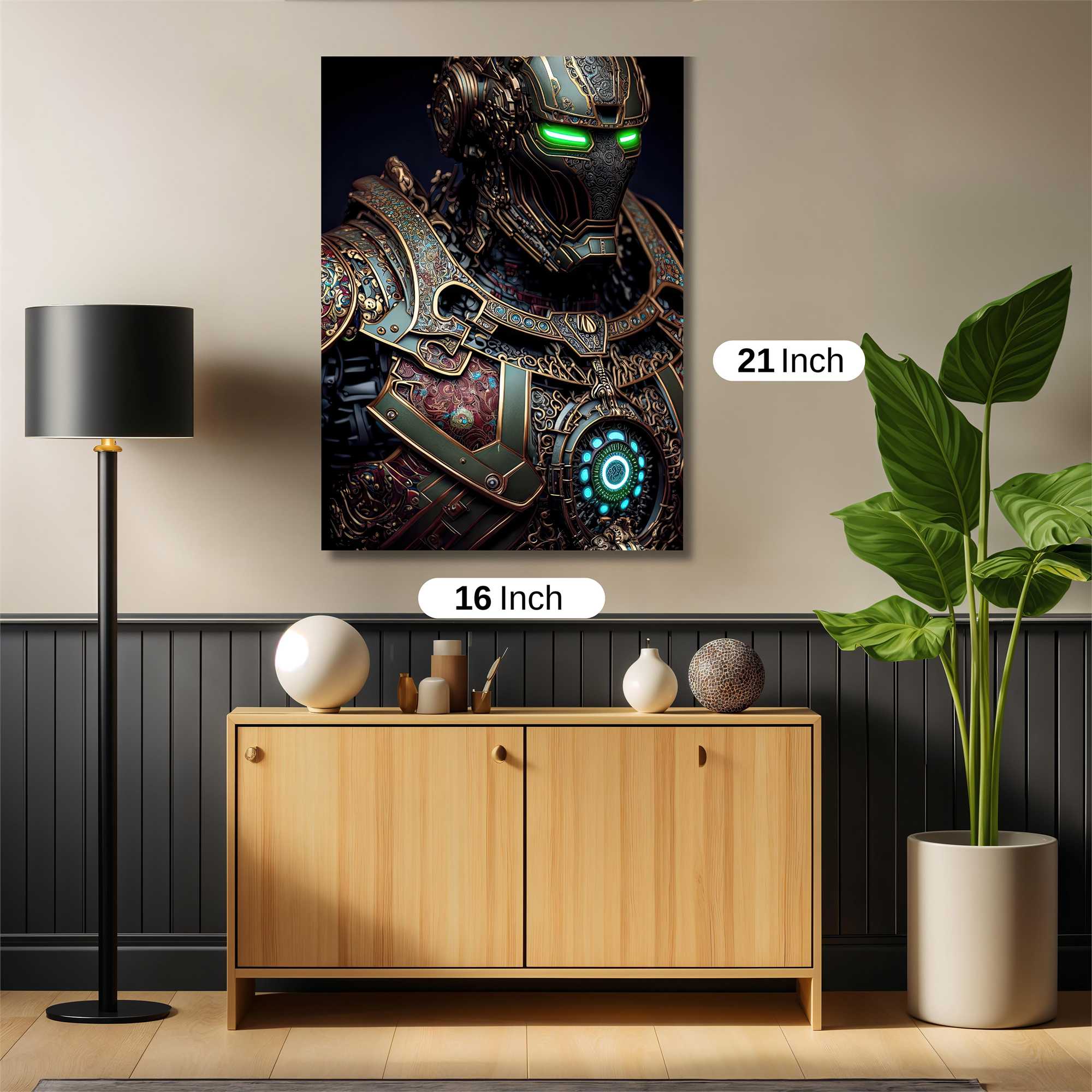 Iron Mystic Safe Wall Magnetic / M