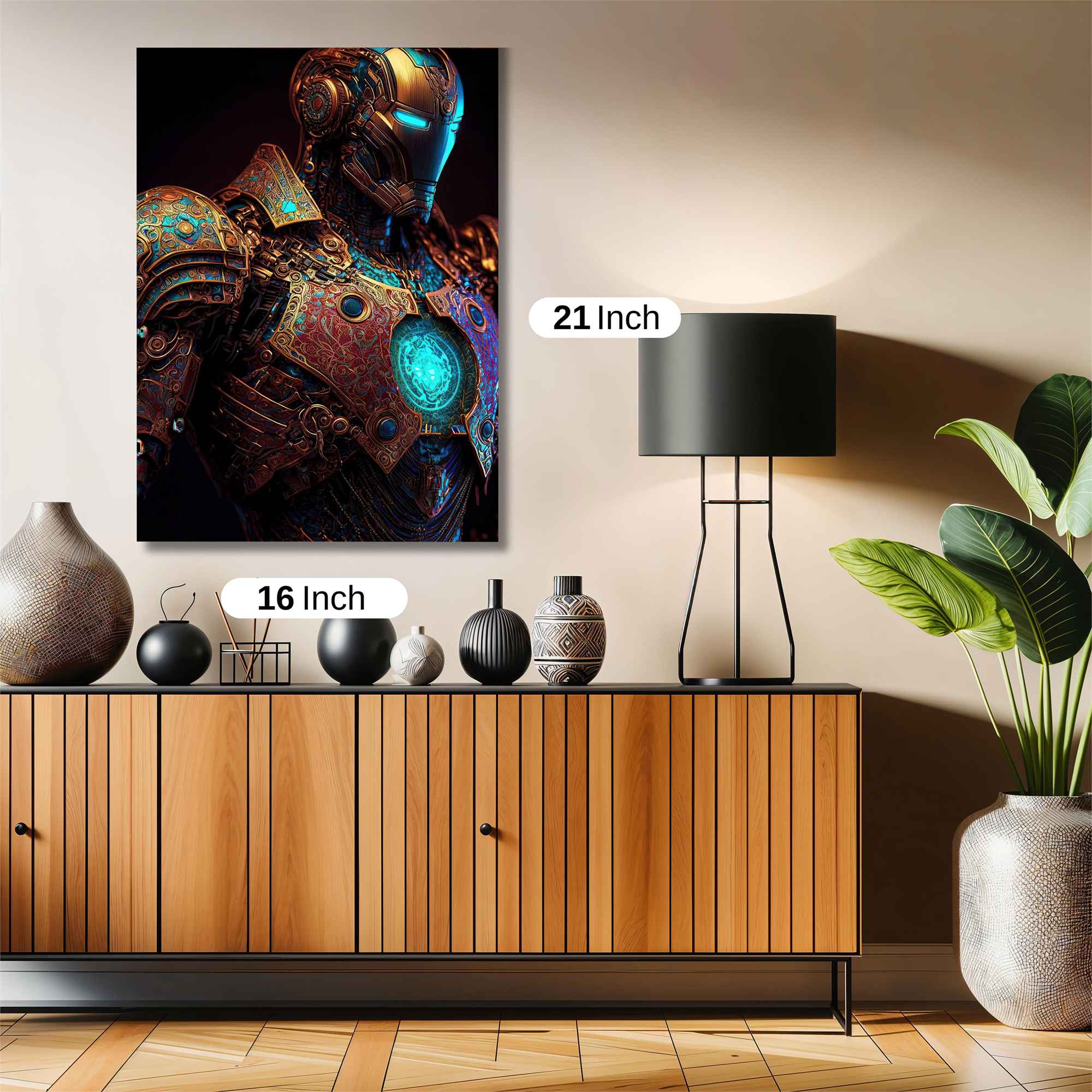 Iron Majesty Safe Wall Magnetic / M