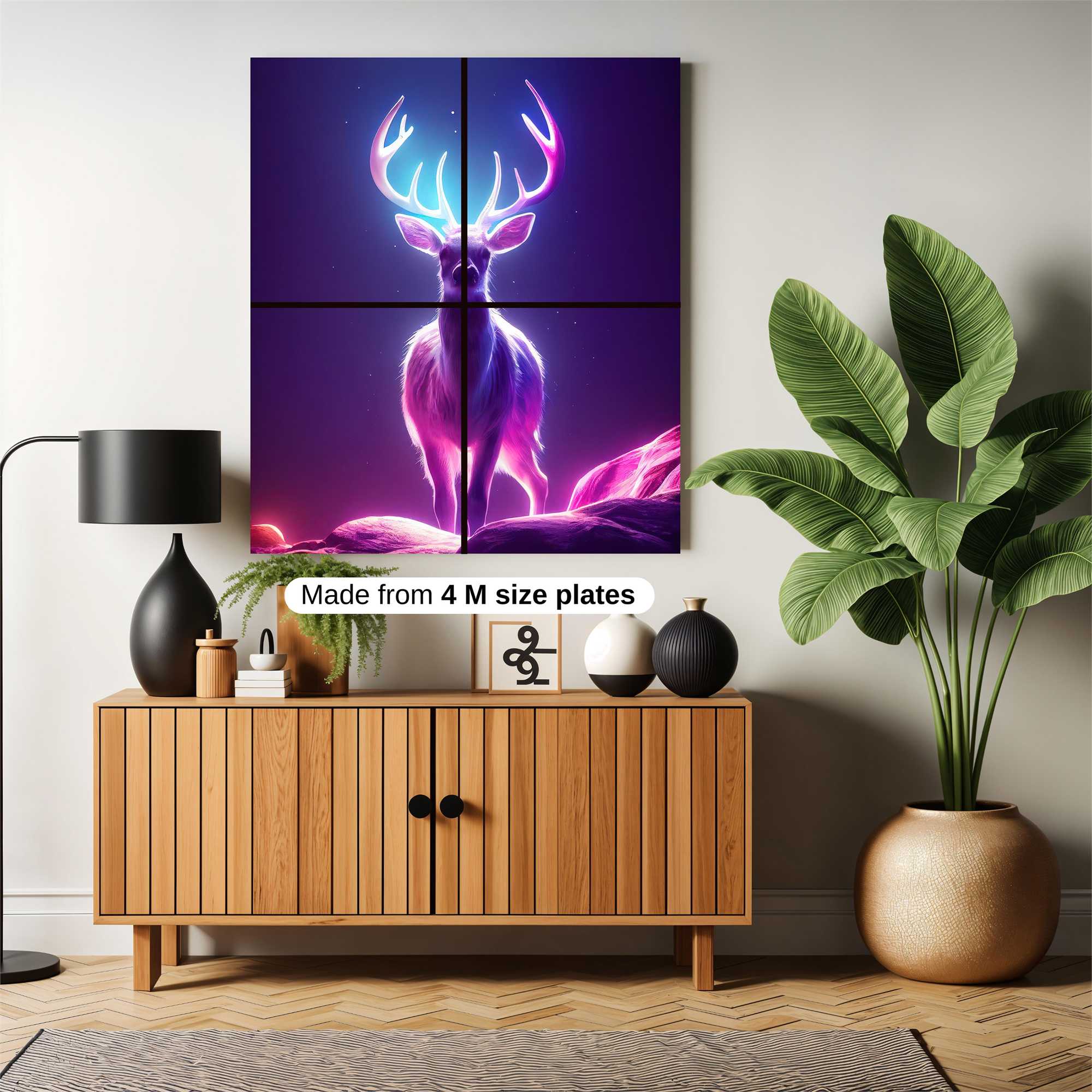 Deer Radiant Safe Wall Magnetic / M